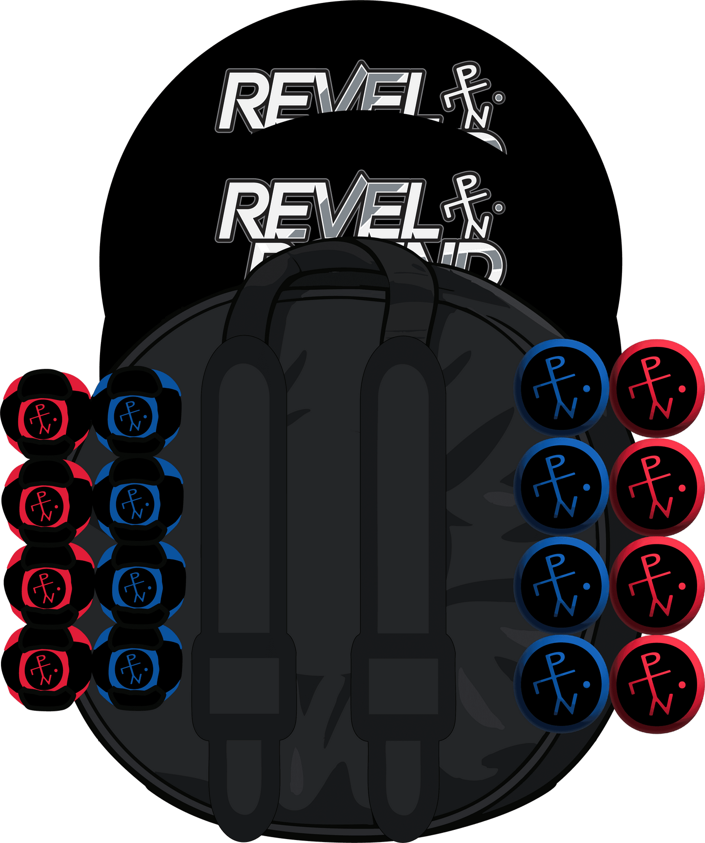 ⚫️ Airstream Edition: Matte Series - Matte Black / I Want Both / BackPack