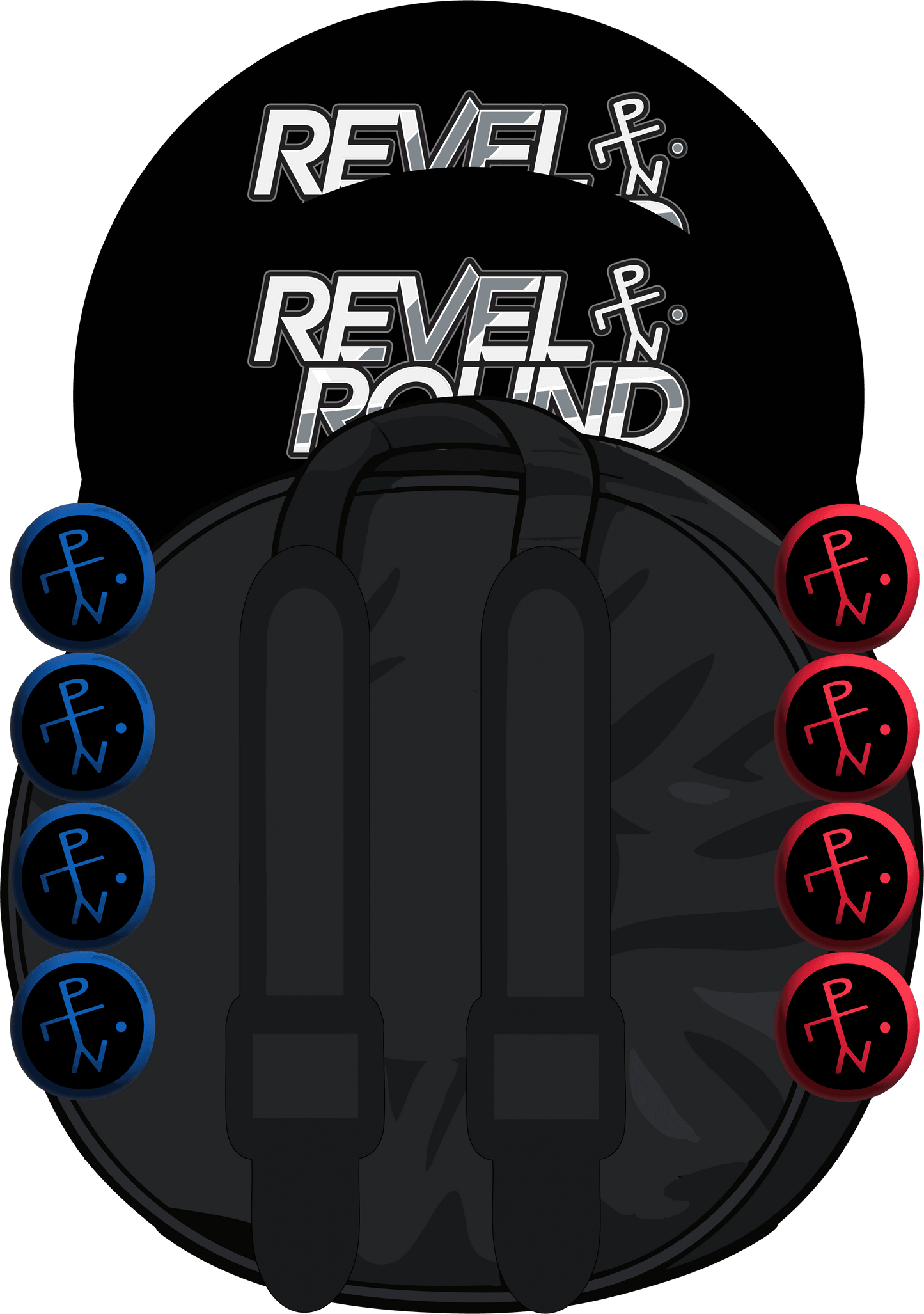 ⚫️ Airstream Edition: Matte Series - Matte Black / SaucePack / BackPack