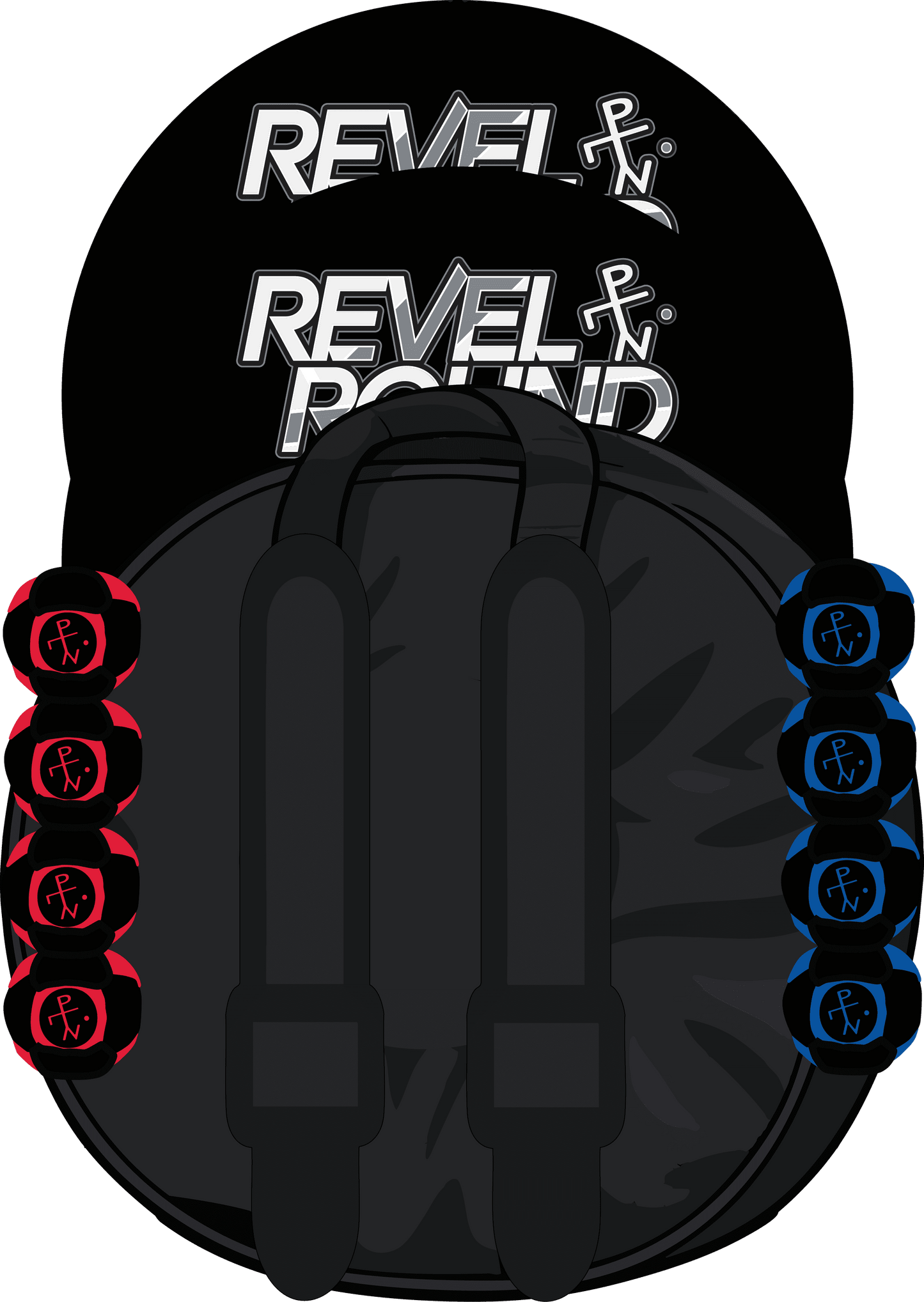 ⚫️ Airstream Edition: Matte Series - Matte Black / HackPack / BackPack