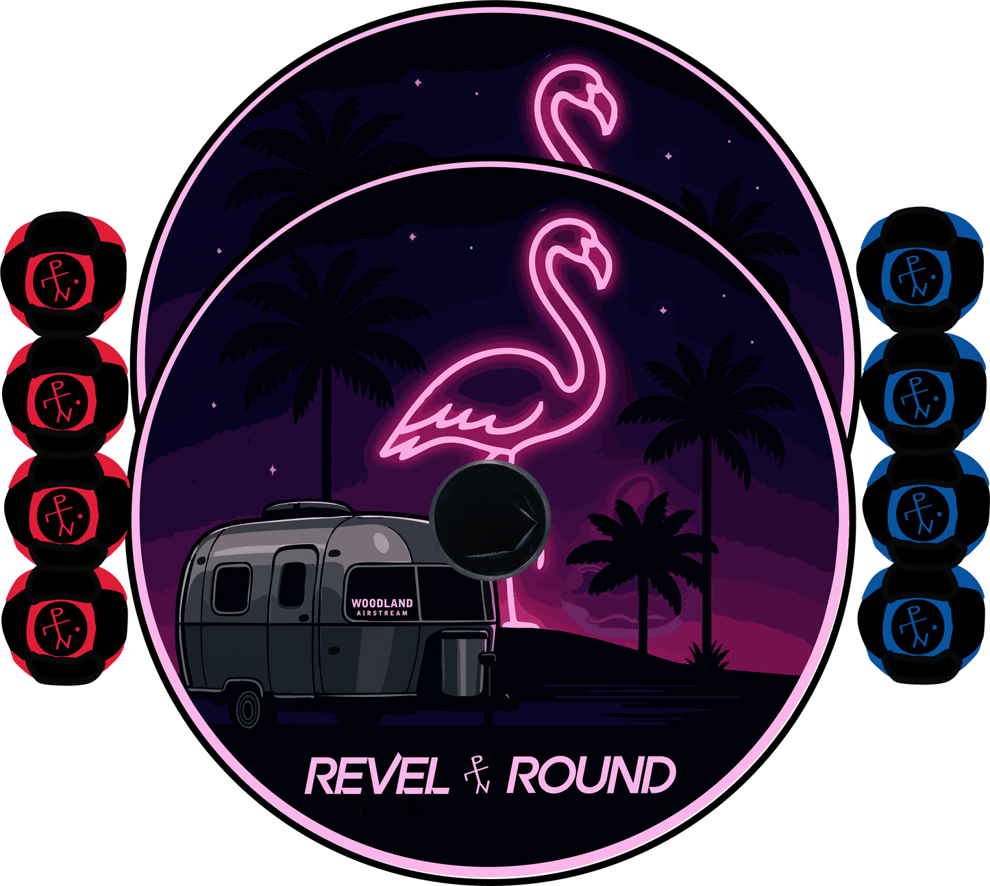 🦩 Midnight Flamingo Edition - Midnight Flamingo Edition / HackPack / No Carry Case