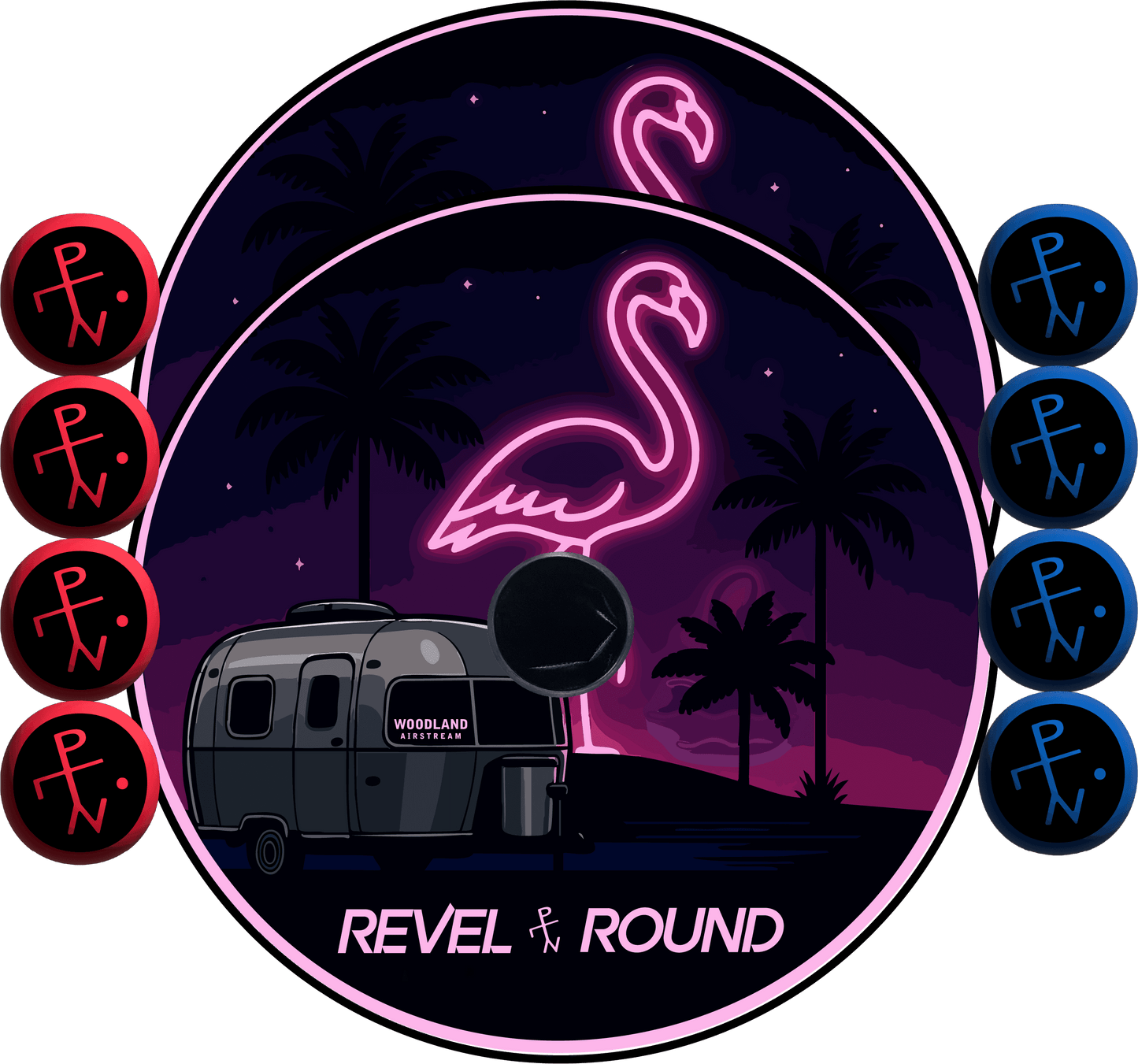 🦩 Midnight Flamingo Edition - Midnight Flamingo Edition / SaucePack / No Carry Case