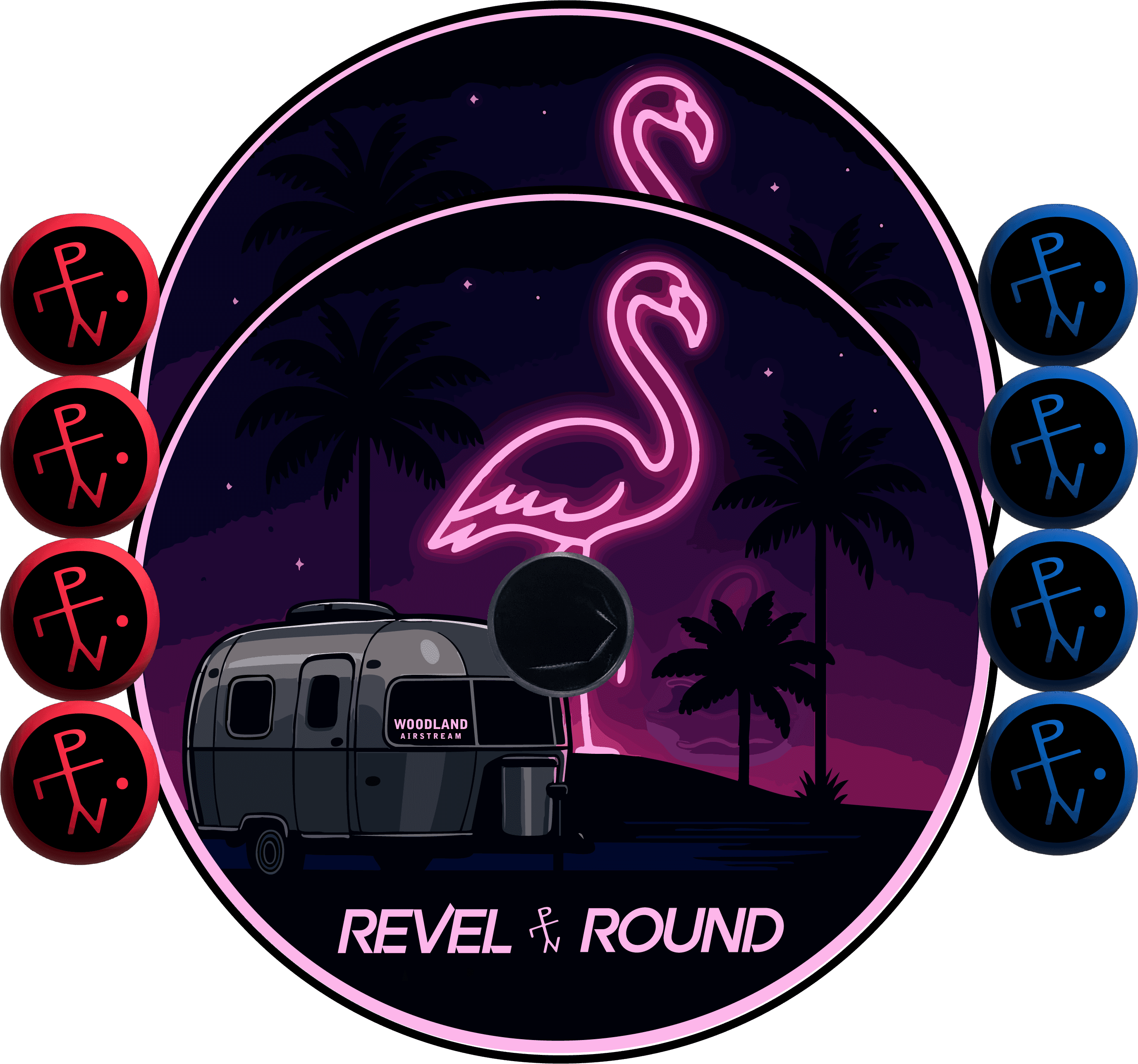 🦩 Midnight Flamingo Edition - Midnight Flamingo Edition / SaucePack / No Carry Case