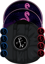 🦩 Midnight Flamingo Edition - Midnight Flamingo Edition / SaucePack / Standard Carry Case