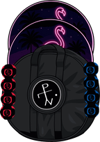 🦩 Midnight Flamingo Edition - Midnight Flamingo Edition / HackPack / Standard Carry Case
