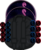 🦩 Midnight Flamingo Edition - Midnight Flamingo Edition / Both Styles / BackPack