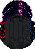 🦩 Midnight Flamingo Edition - Midnight Flamingo Edition / HackPack / BackPack