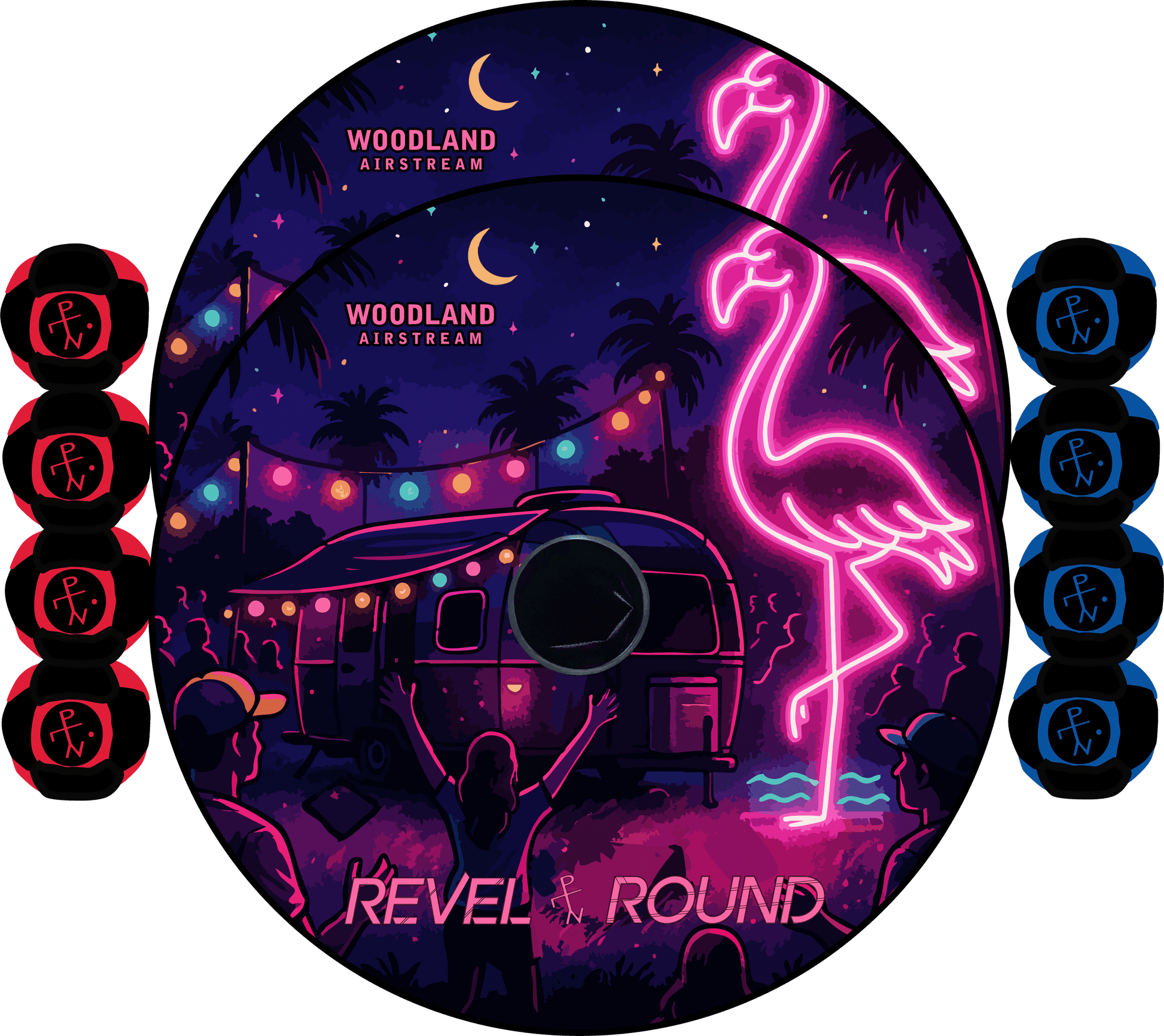 🦩 Flamingo Frenzy Edition - Flamingo Frenzy Edition / HackPack / No Carry Case