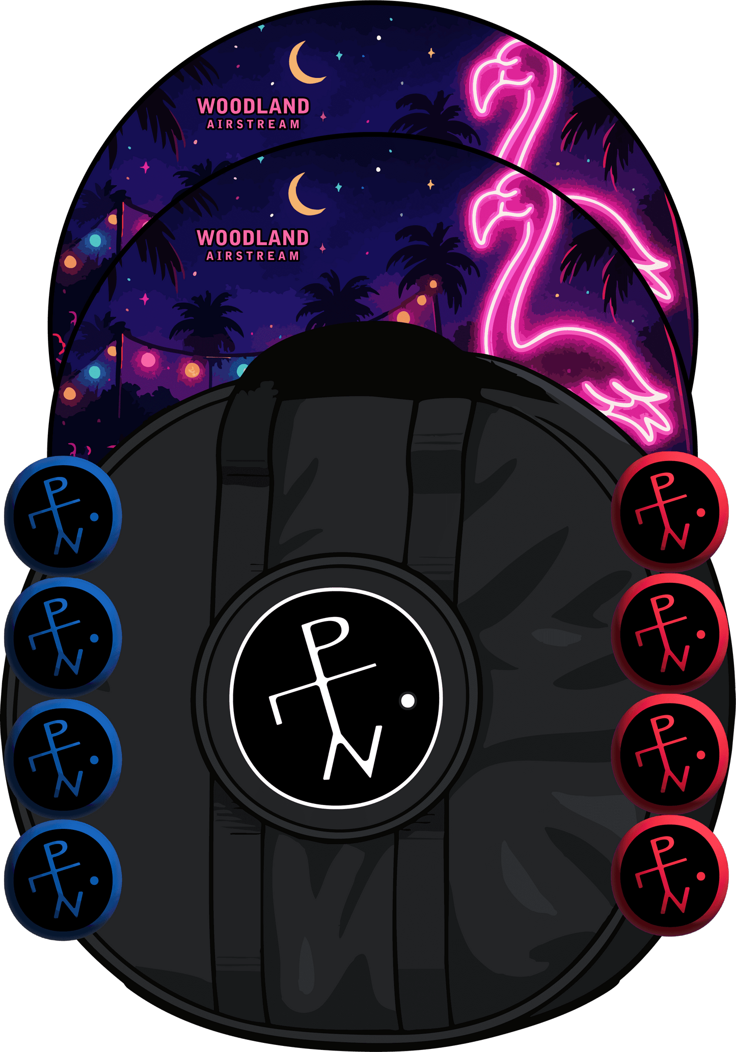 🦩 Flamingo Frenzy Edition - Flamingo Frenzy Edition / SaucePack / Standard Carry Case