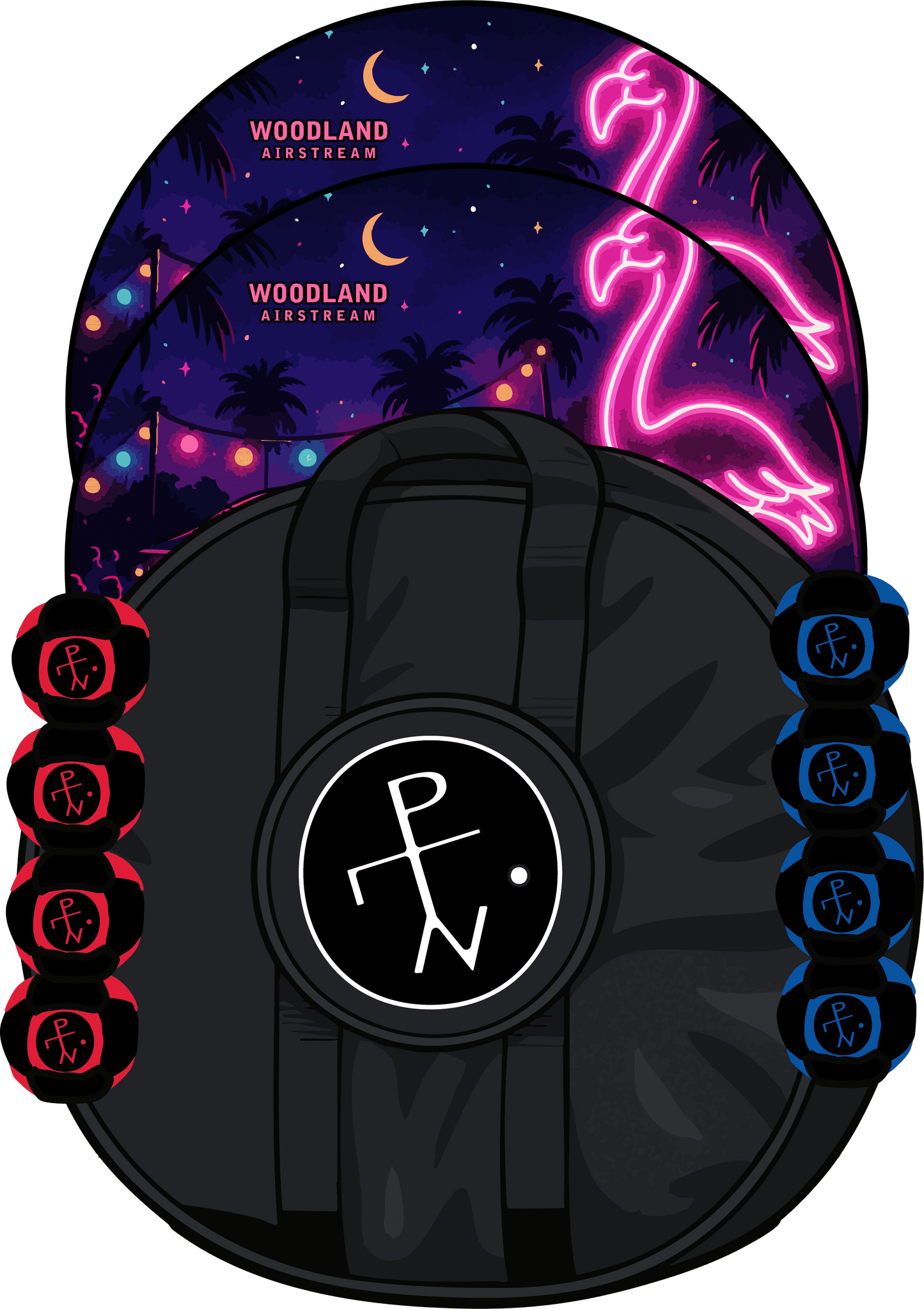 🦩 Flamingo Frenzy Edition - Flamingo Frenzy Edition / HackPack / Standard Carry Case