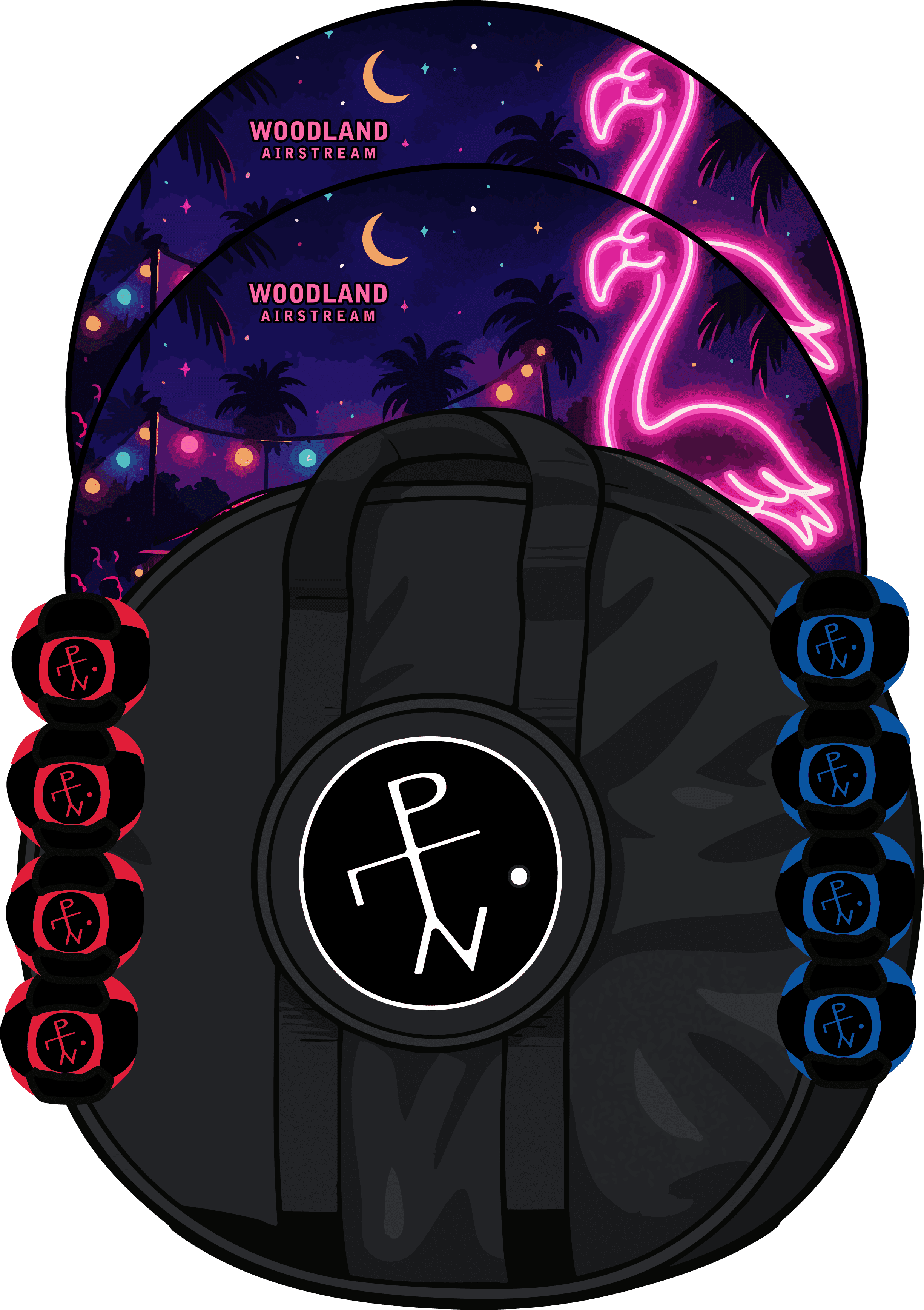 🦩 Flamingo Frenzy Edition - Flamingo Frenzy Edition / HackPack / Standard Carry Case