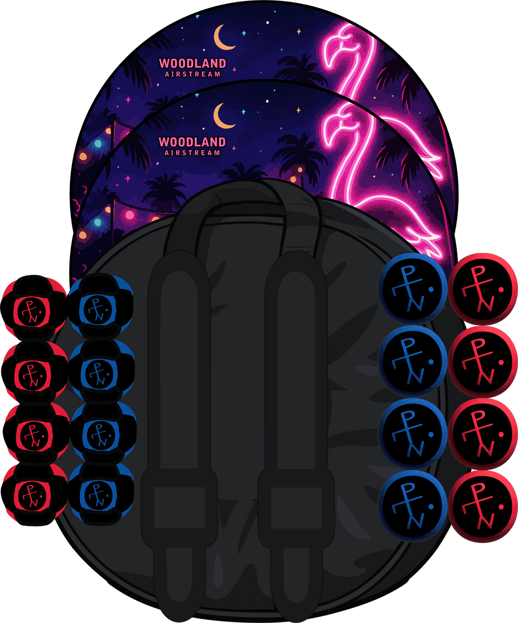 🦩 Flamingo Frenzy Edition - Flamingo Frenzy Edition / Both Styles / BackPack