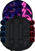 🦩 Flamingo Frenzy Edition - Flamingo Frenzy Edition / SaucePack / BackPack