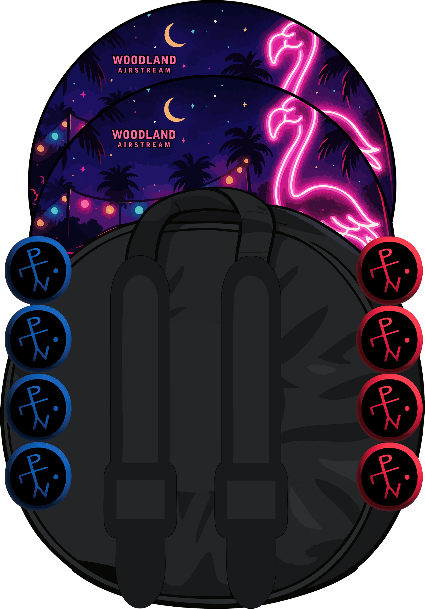 🦩 Flamingo Frenzy Edition - Flamingo Frenzy Edition / SaucePack / BackPack