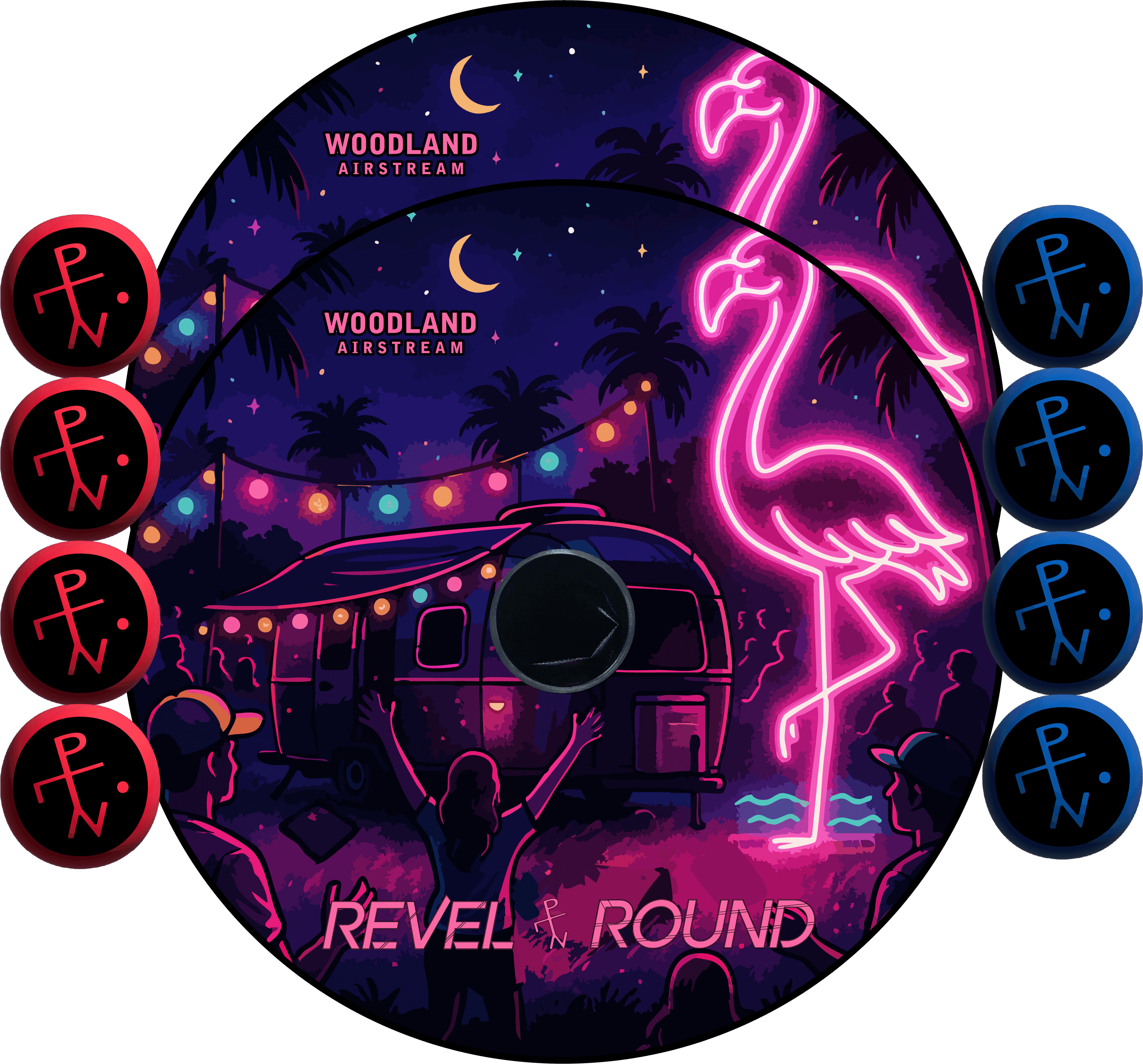 🦩 Flamingo Frenzy Edition - Flamingo Frenzy Edition / SaucePack / No Carry Case