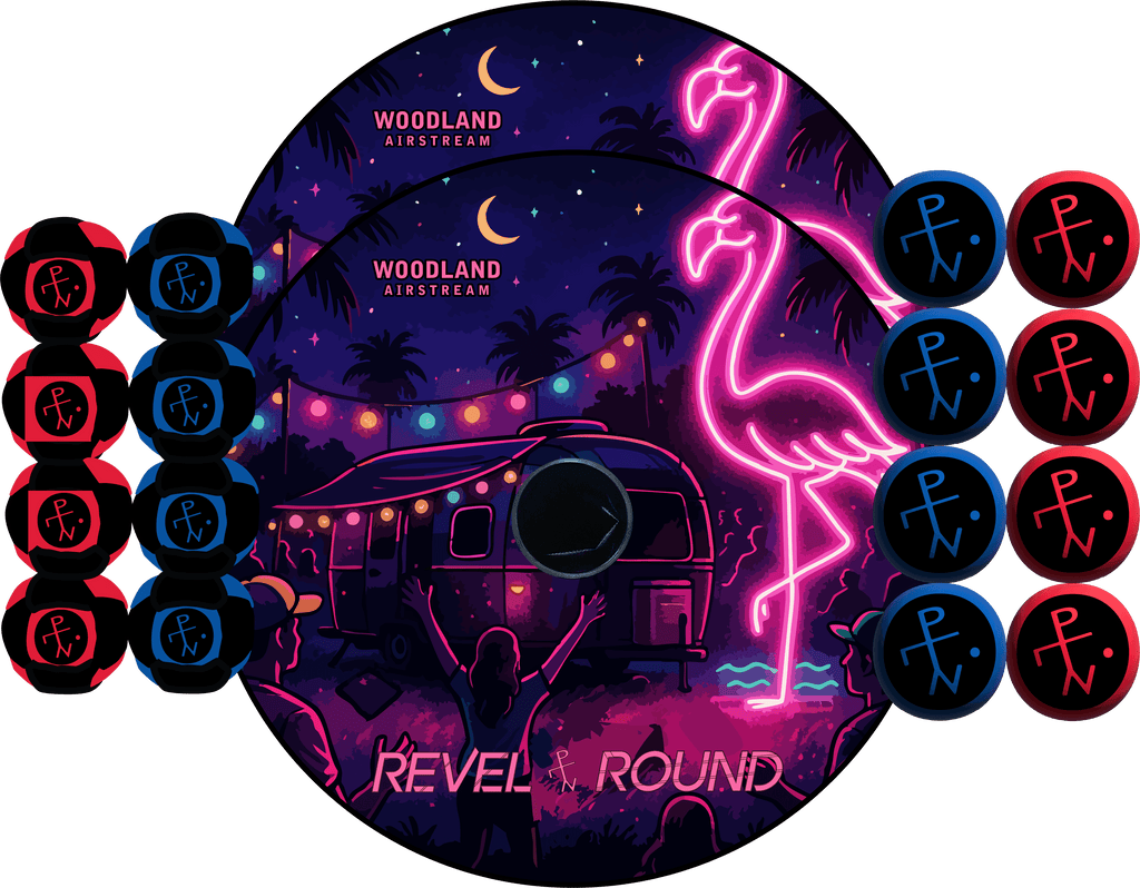 🦩 Flamingo Frenzy Edition - Flamingo Frenzy Edition / Both Styles / No Carry Case