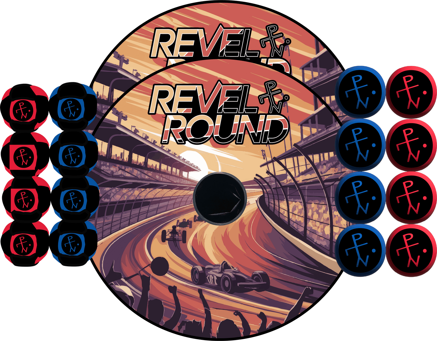 🏁 Victory Lap Edition - Both Styles / No Carry Case