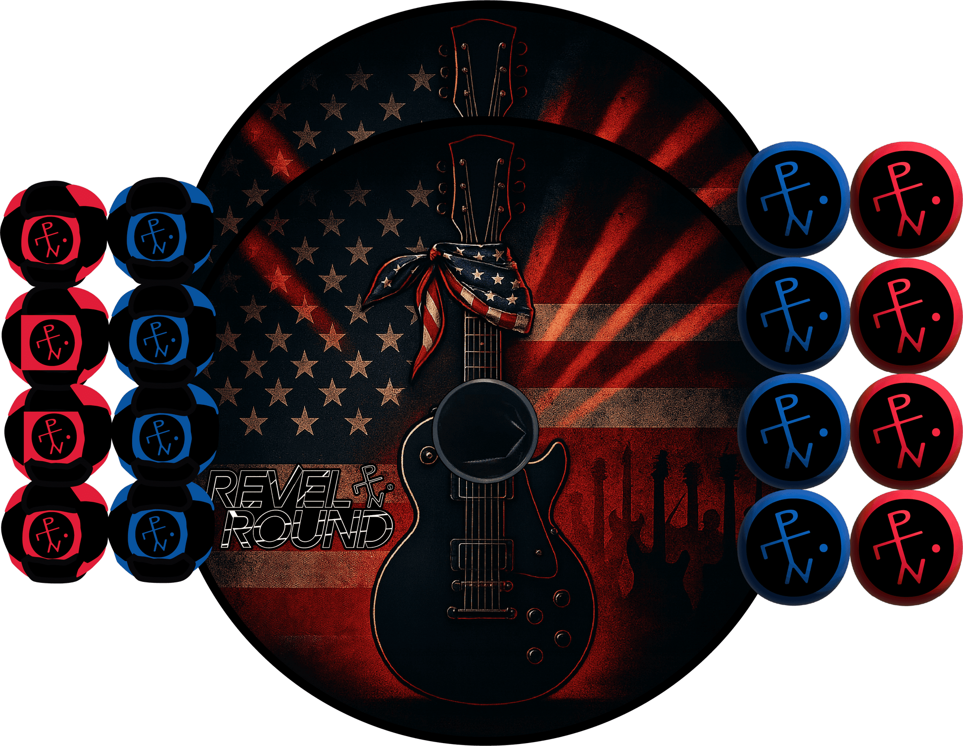 🎸 American Rock Edition - American Rock Edition / HackPack / No Carry Case