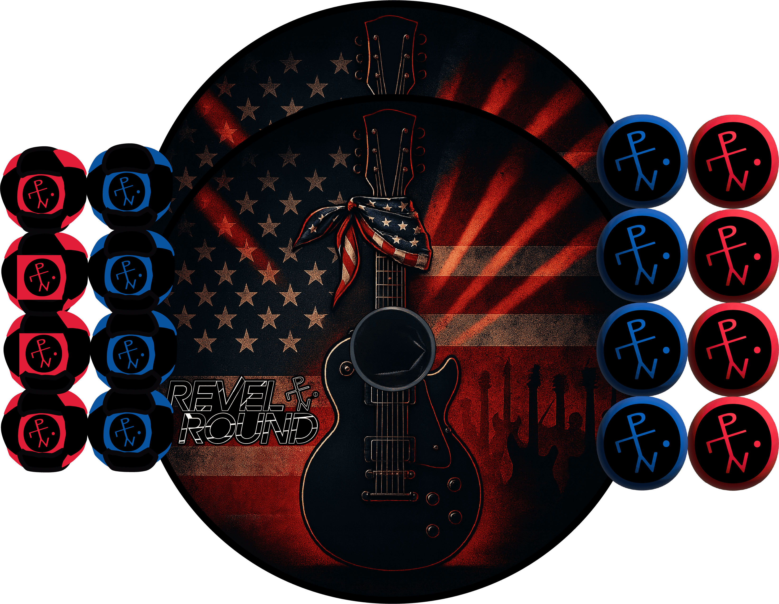 🎸 American Rock Edition - American Rock Edition / HackPack / No Carry Case