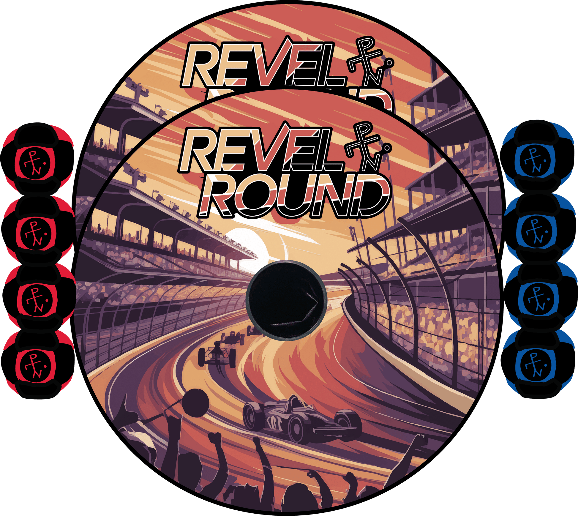 🏁 Victory Lap Edition - HackPack / No Carry Case