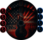 🎸 American Rock Edition - American Rock Edition / SaucePack / No Carry Case