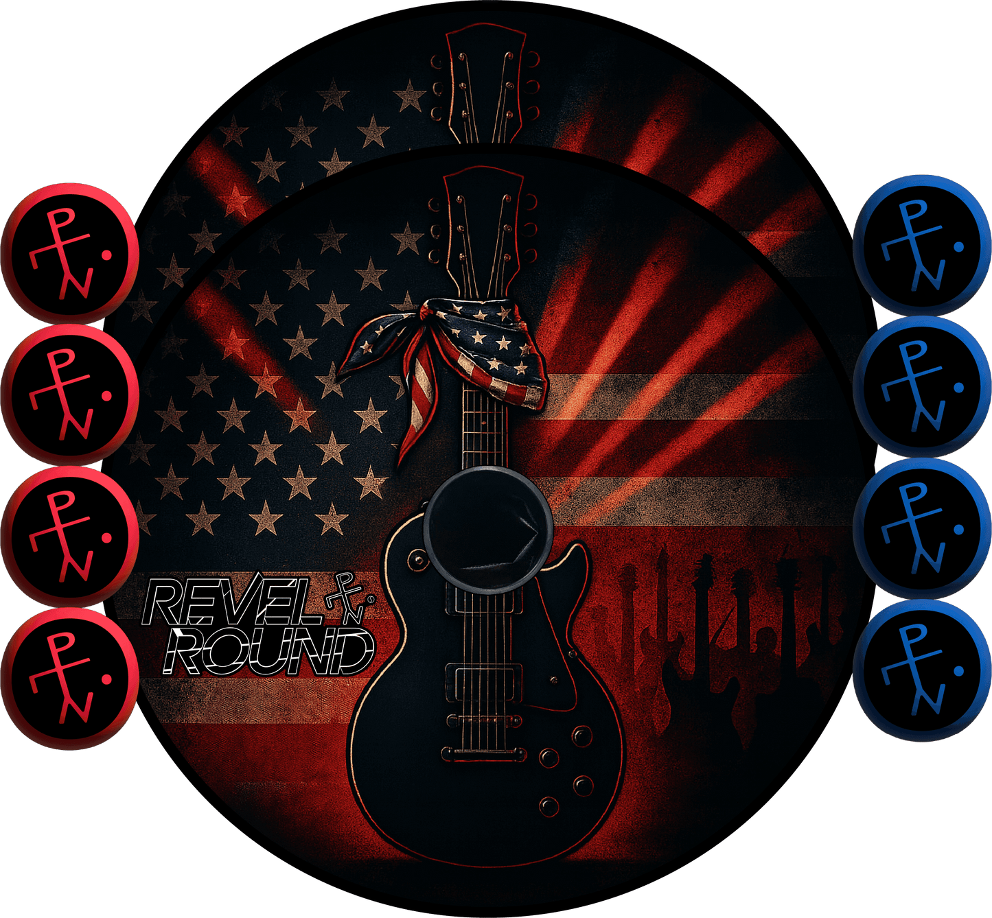 🎸 American Rock Edition - American Rock Edition / SaucePack / No Carry Case