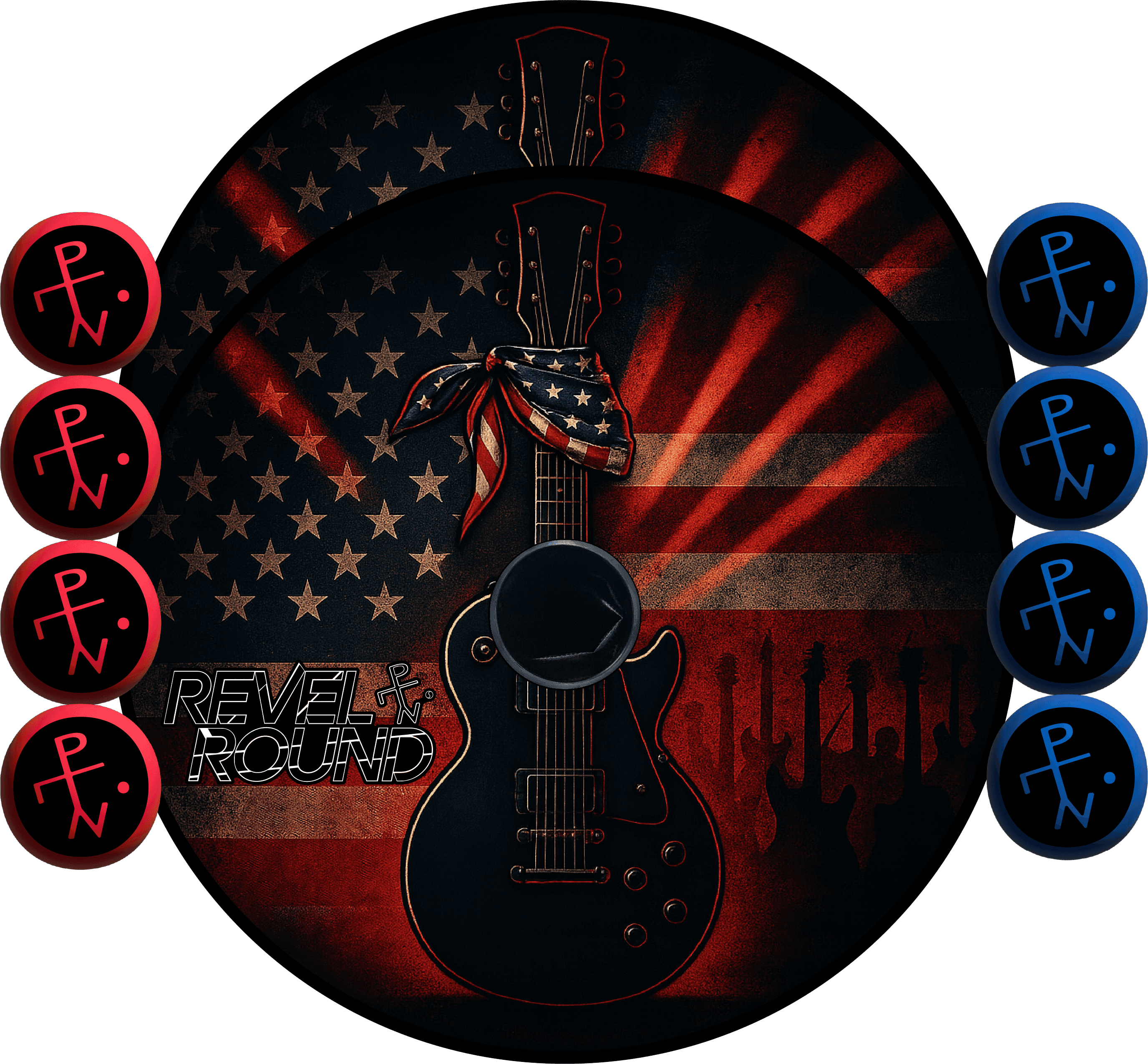 🎸 American Rock Edition - American Rock Edition / SaucePack / No Carry Case