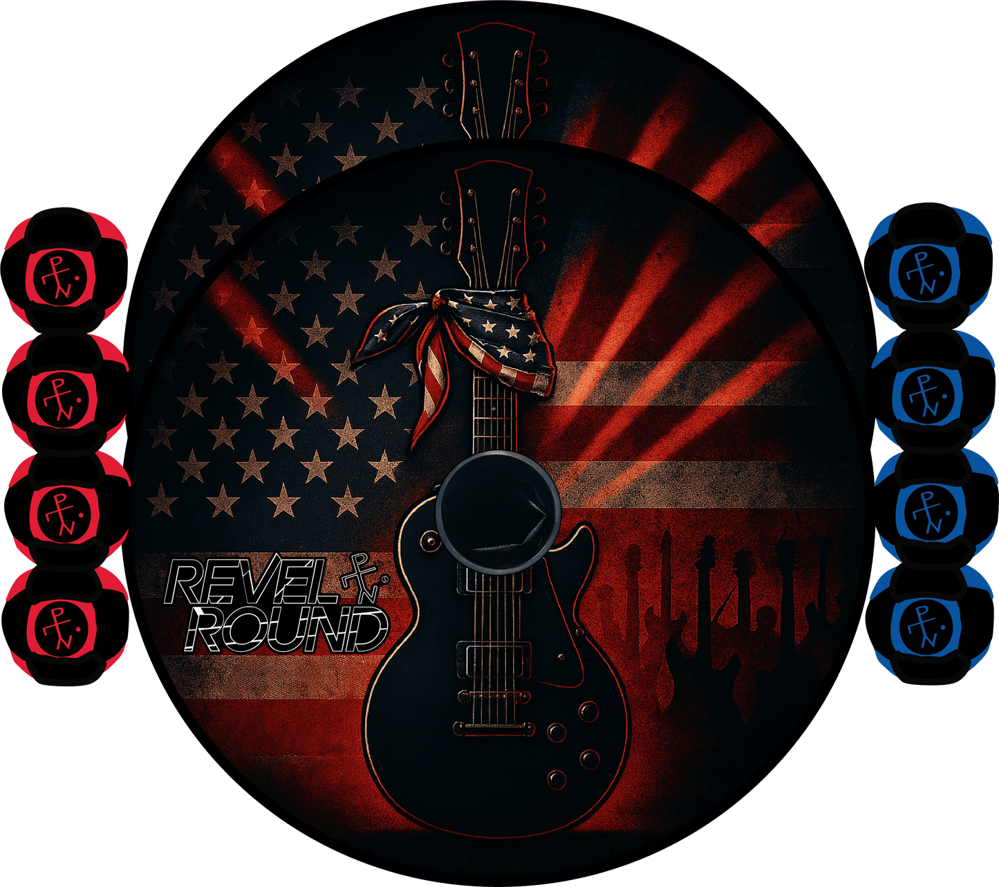 🎸 American Rock Edition - American Rock Edition / HackPack / No Carry Case