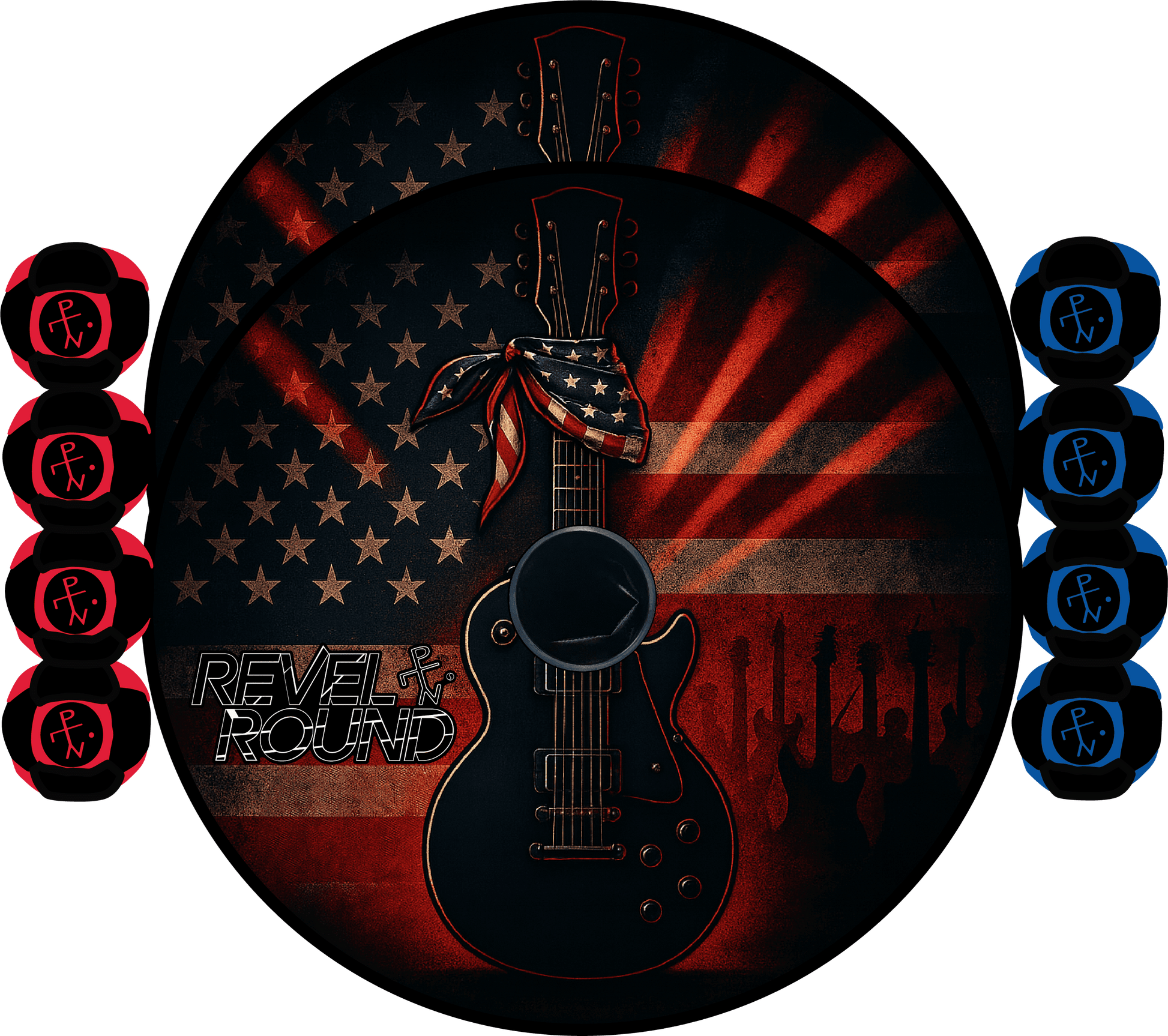 🎸 American Rock Edition - American Rock Edition / HackPack / No Carry Case