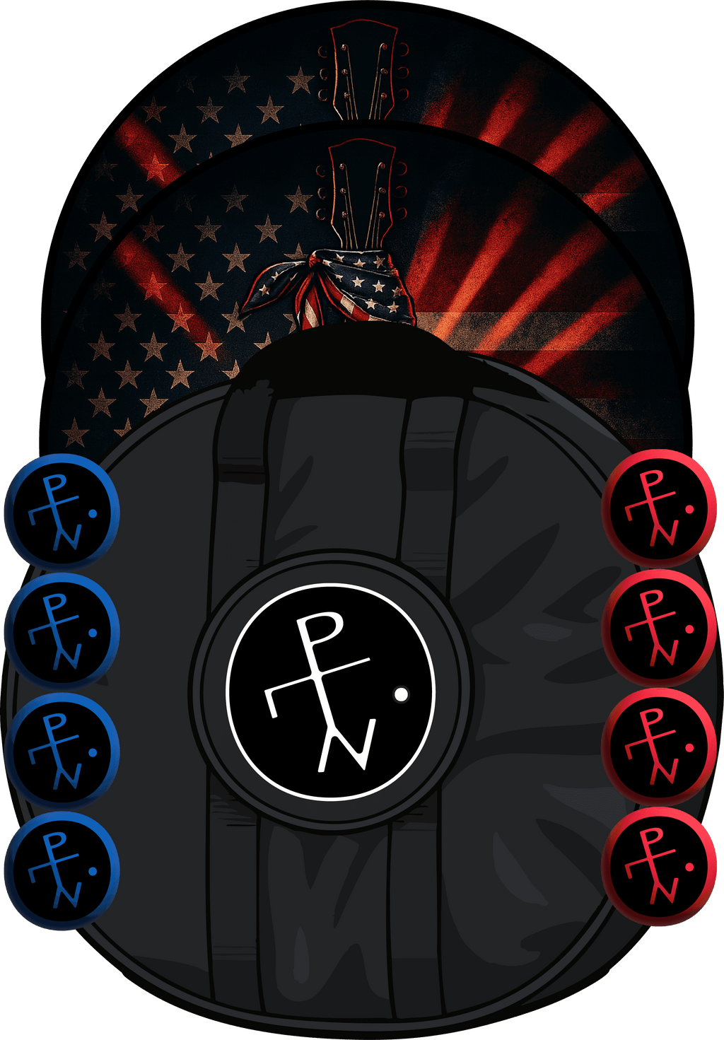 🎸 American Rock Edition - American Rock Edition / SaucePack / Standard Carry Case