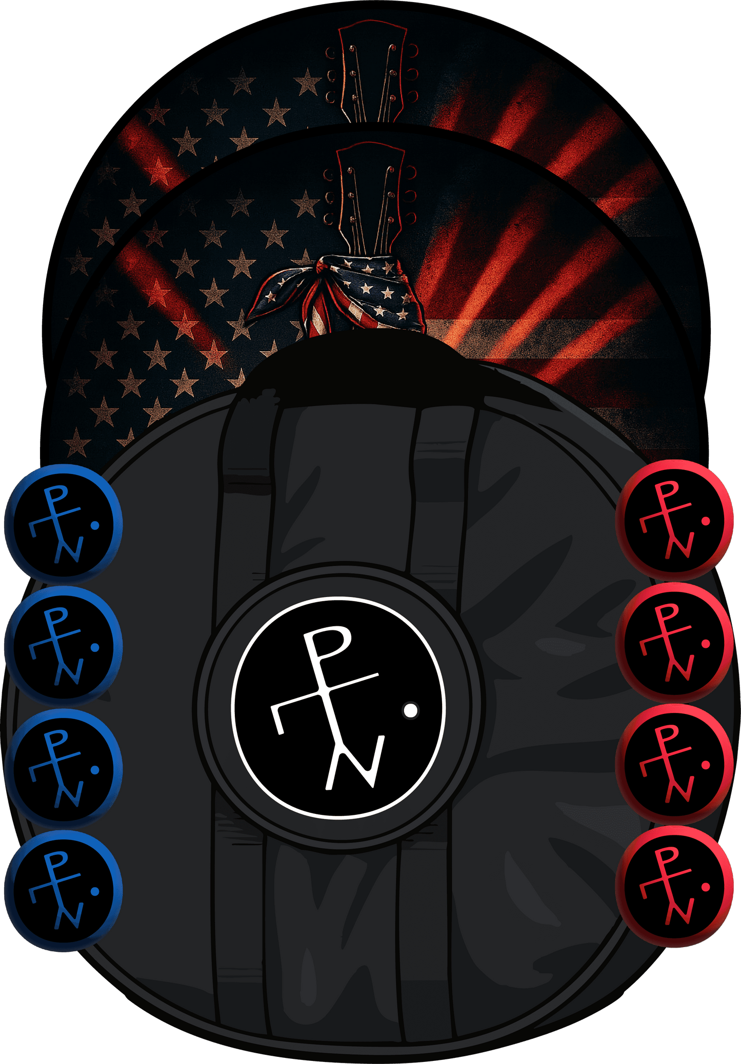 🎸 American Rock Edition - American Rock Edition / SaucePack / Standard Carry Case