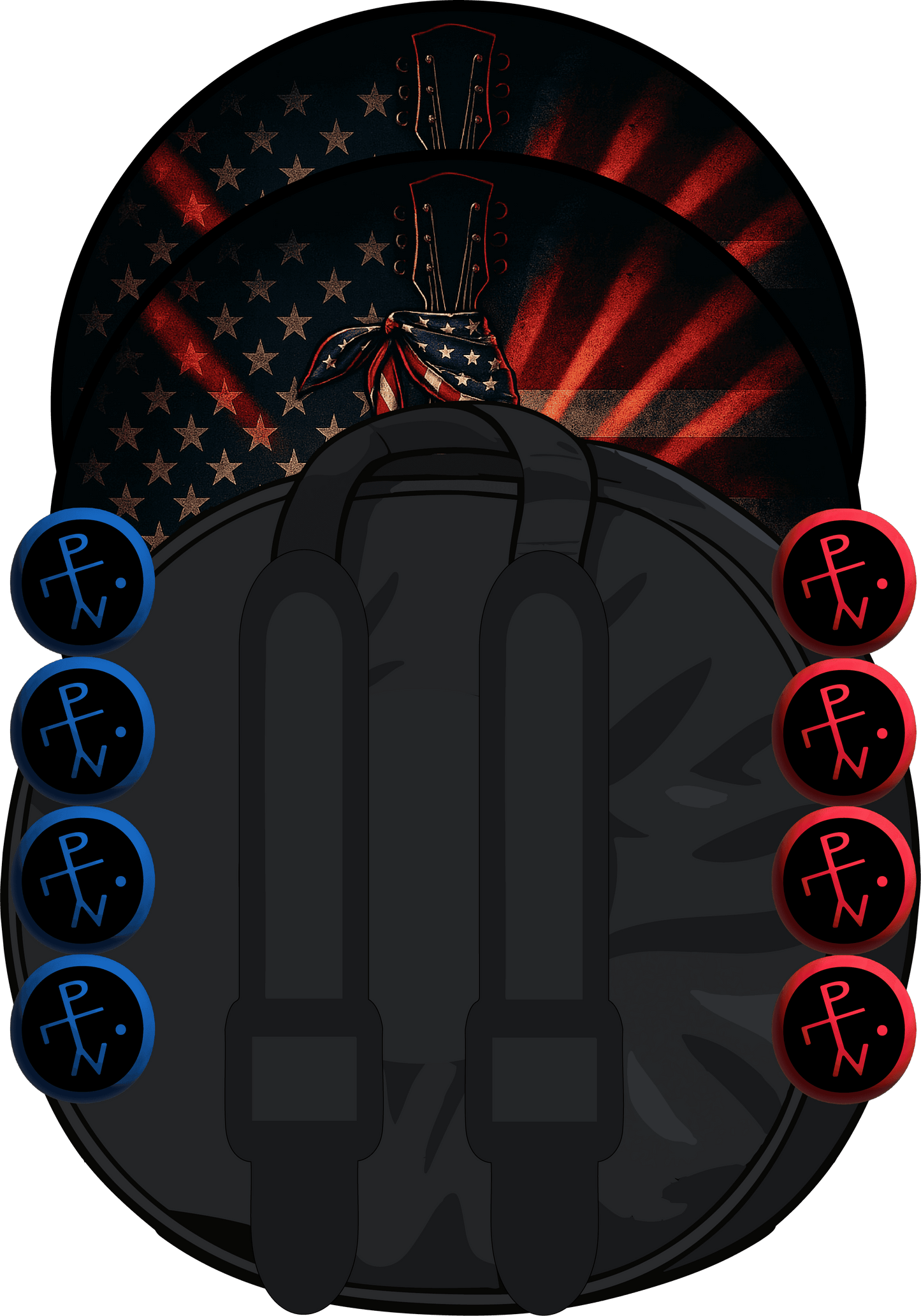 🎸 American Rock Edition - American Rock Edition / SaucePack / BackPack