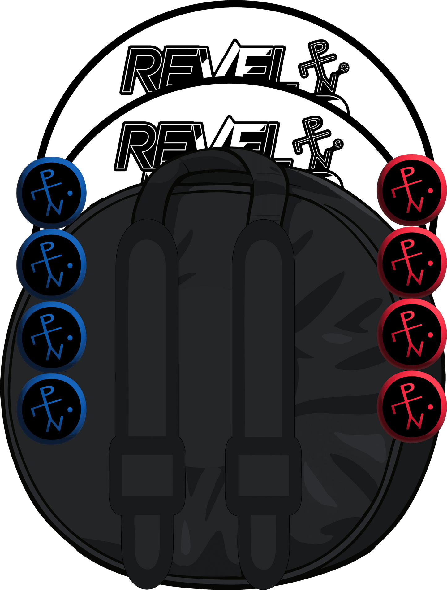 ⚪️ Original+ | Black/White - SaucePack / BackPack