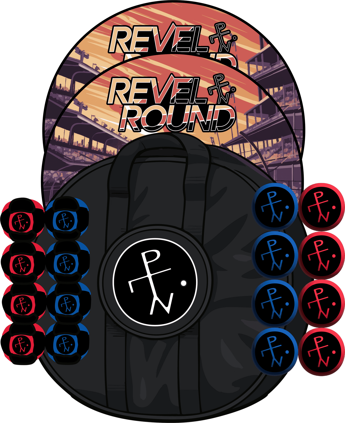 🏁 Victory Lap Edition - Both Styles / Standard Carry Case