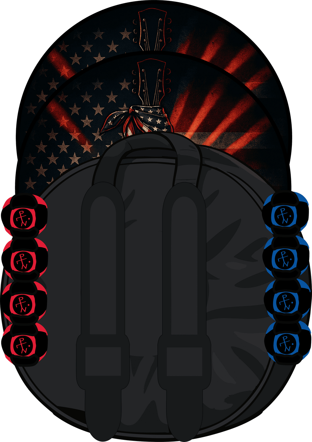 🎸 American Rock Edition - American Rock Edition / HackPack / BackPack