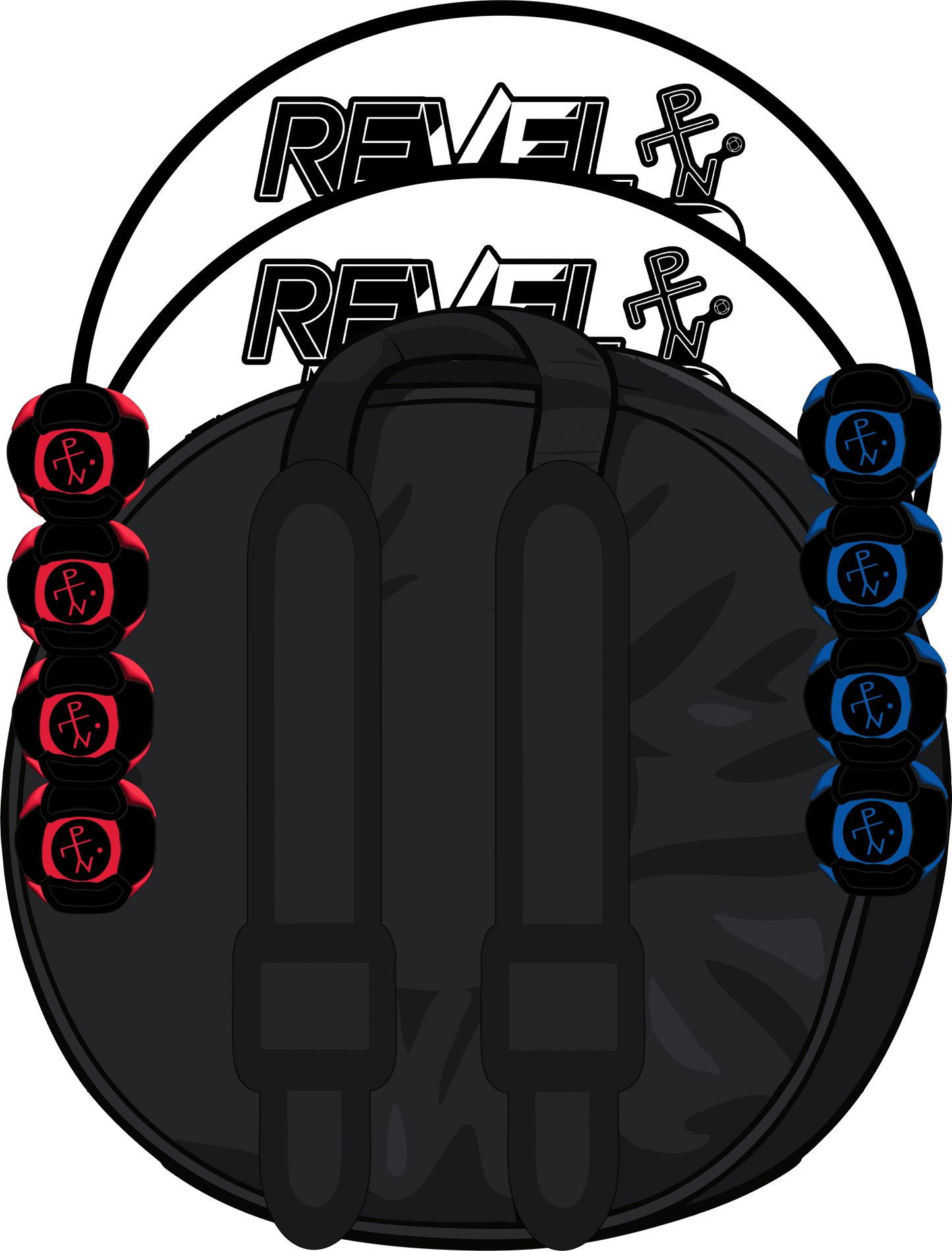 ⚪️ Original+ | Black/White - HackPack / BackPack