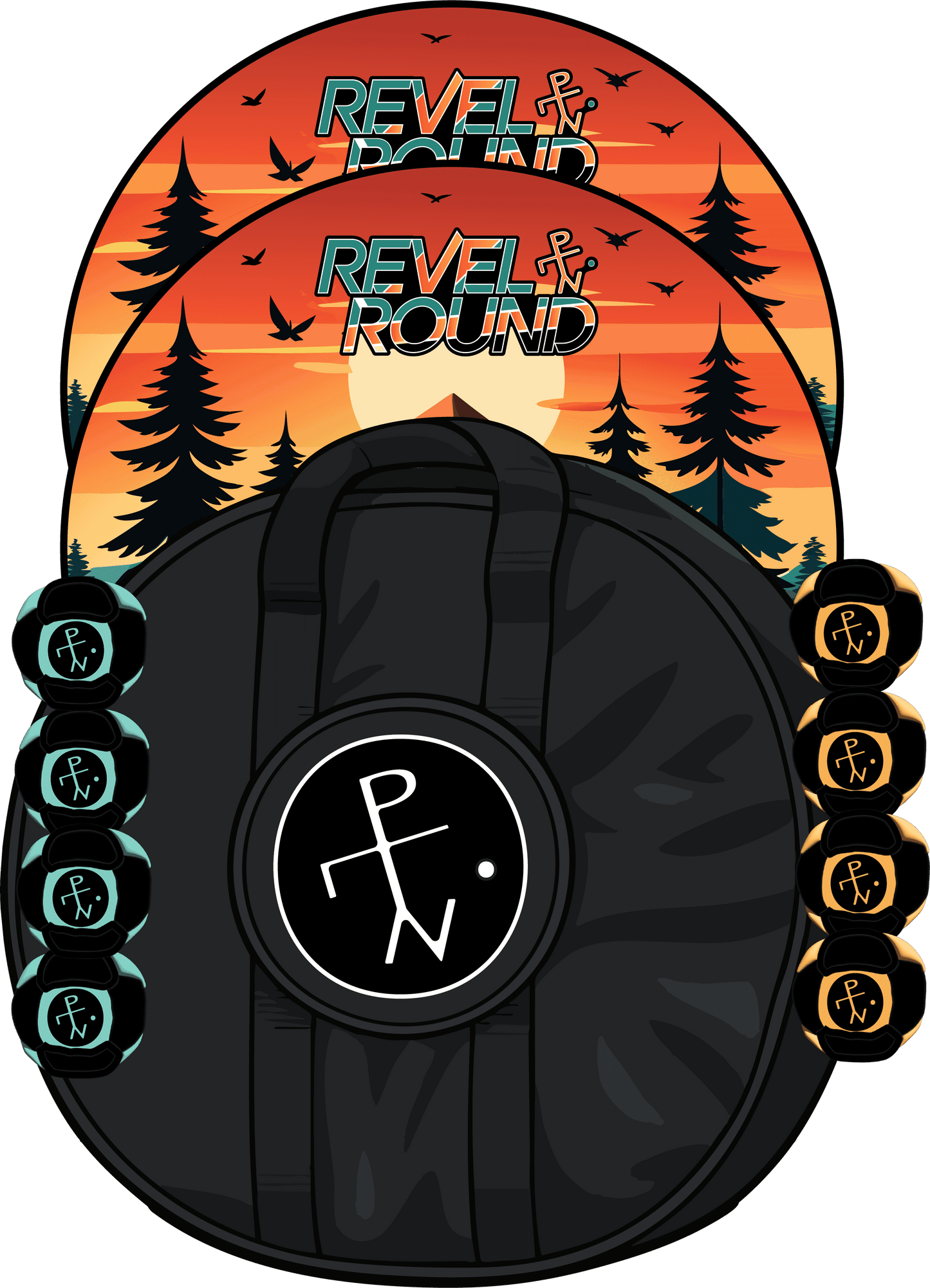 🌄 Sundown Summit Edition - HackPack / Standard Carry Case