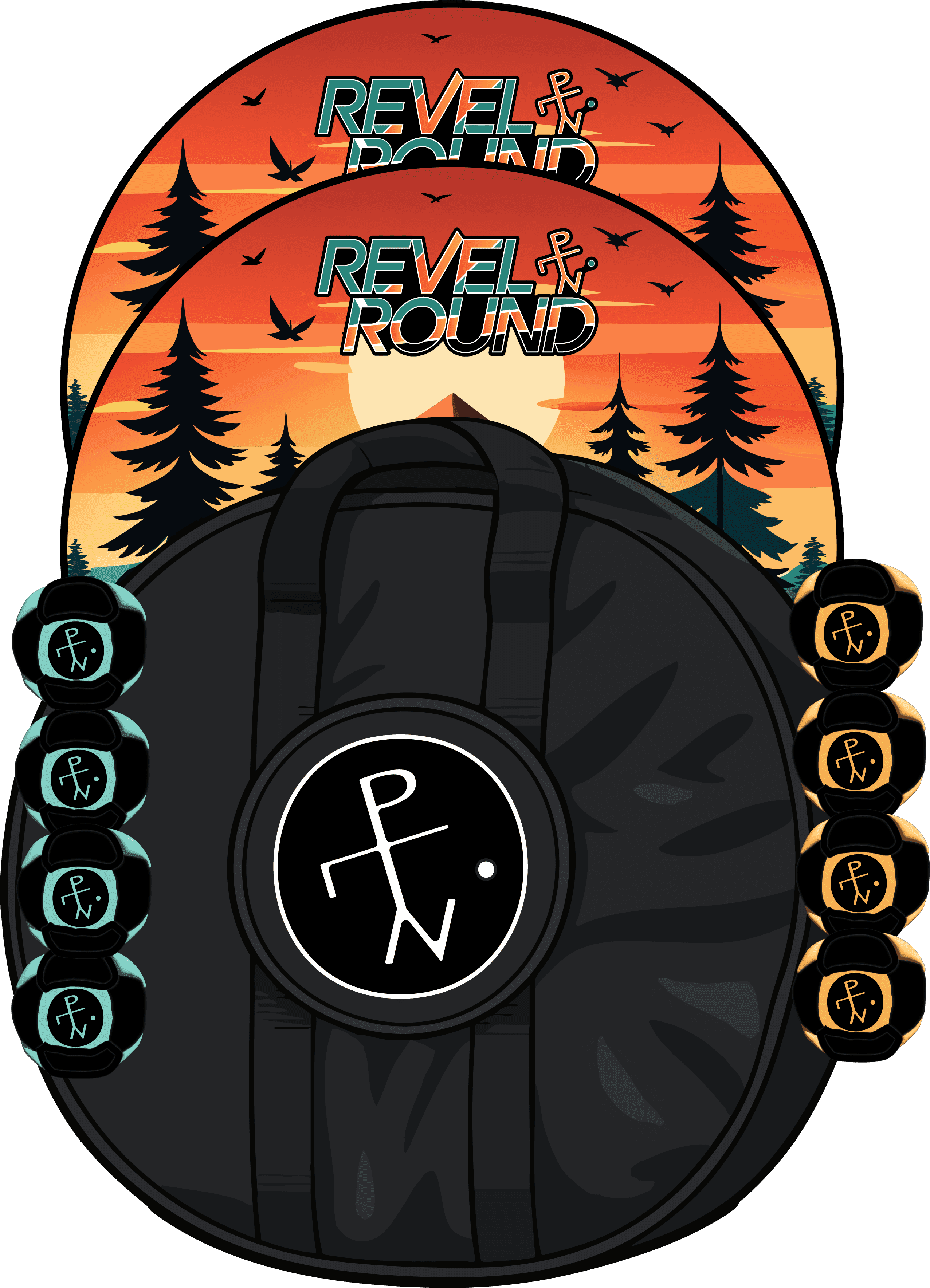 🌄 Sundown Summit Edition - HackPack / Standard Carry Case