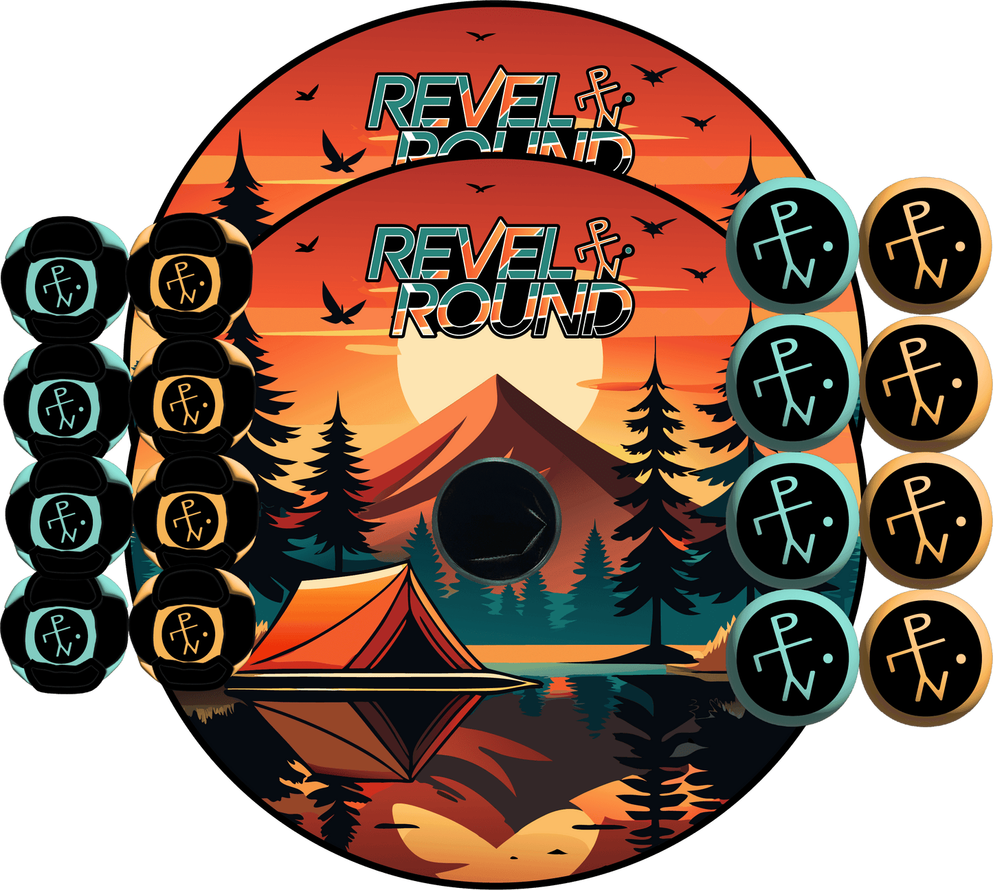 🌄 Sundown Summit Edition - Both Styles / No Carry Case