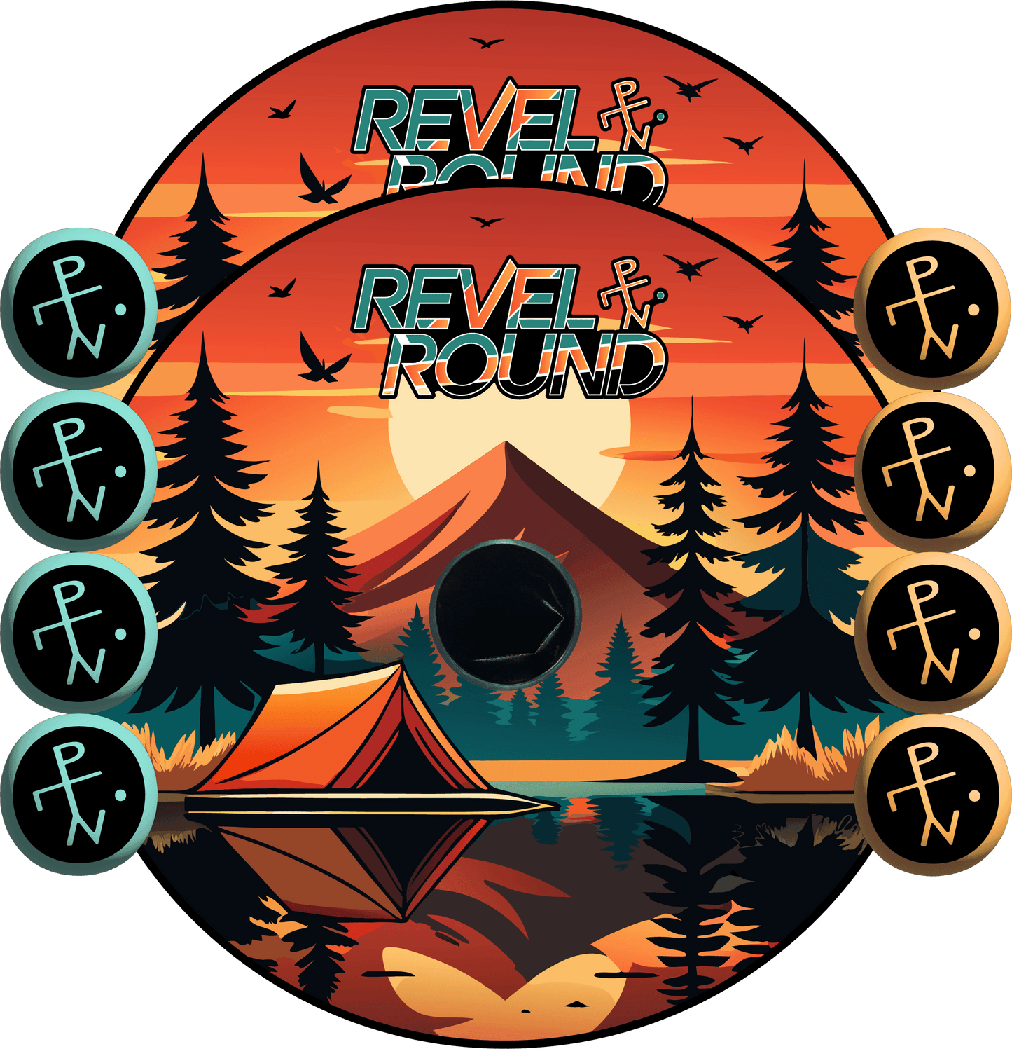 🌄 Sundown Summit Edition - SaucePack / No Carry Case