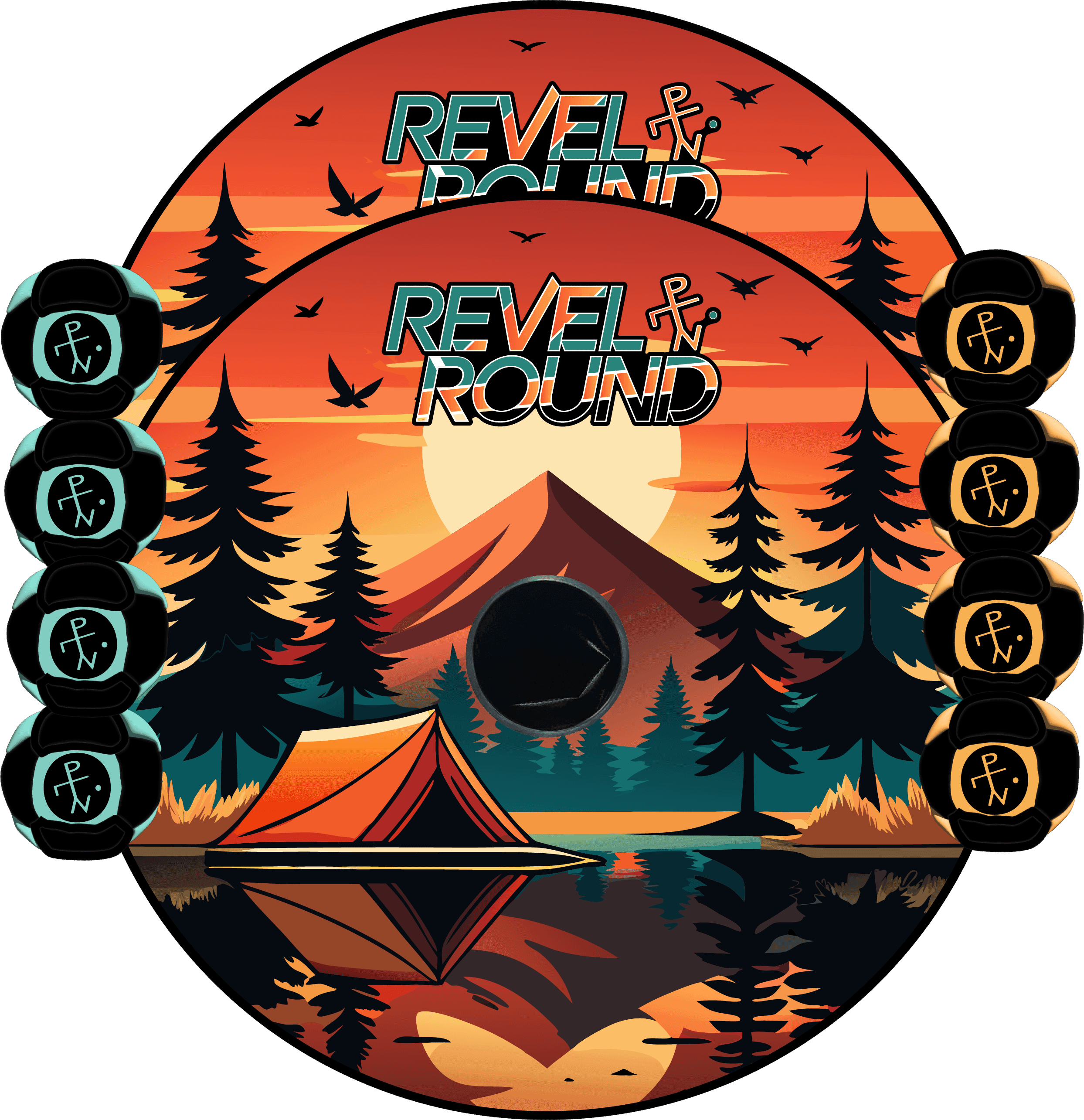 🌄 Sundown Summit Edition - HackPack / No Carry Case