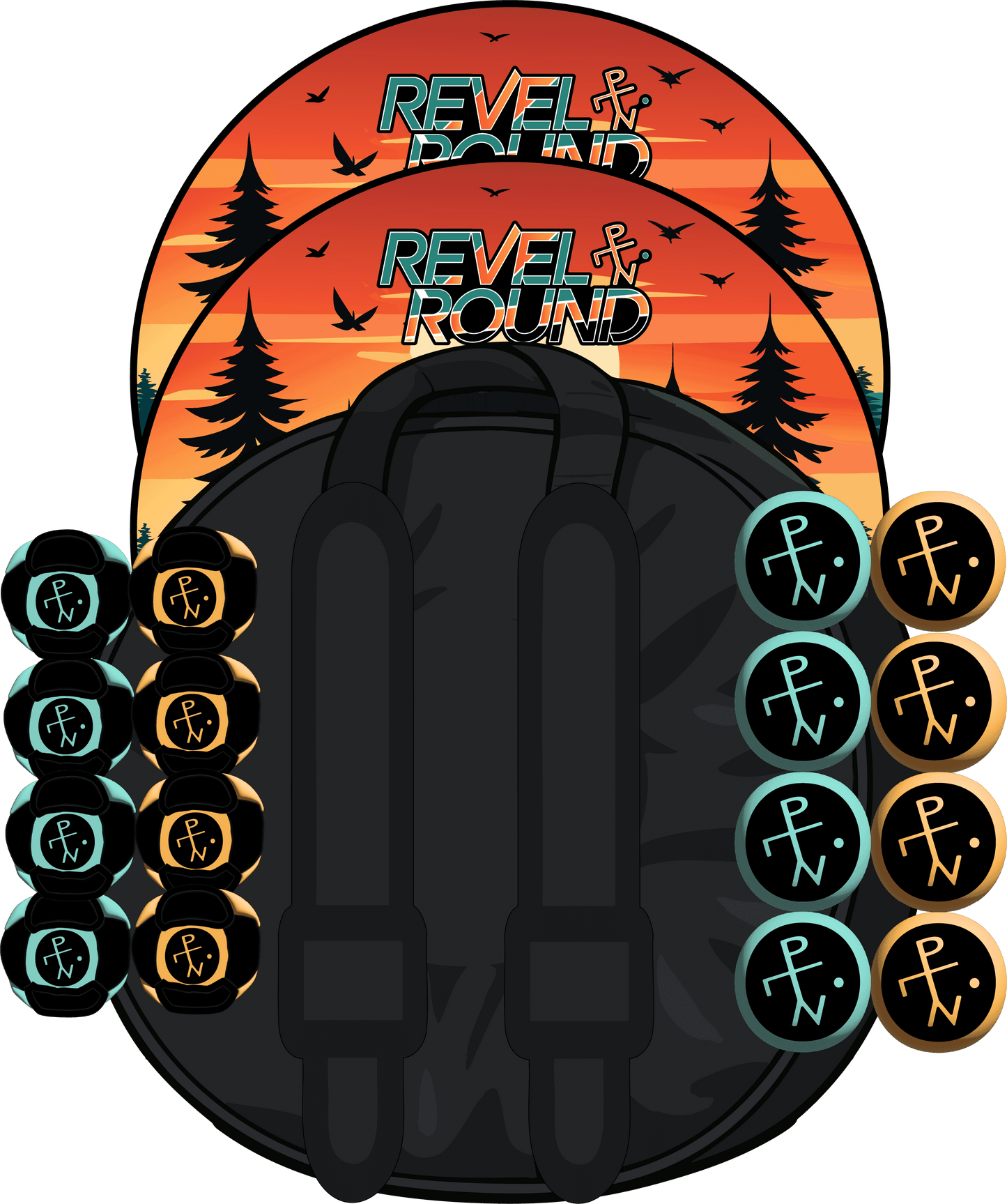 🌄 Sundown Summit Edition - Both Styles / BackPack