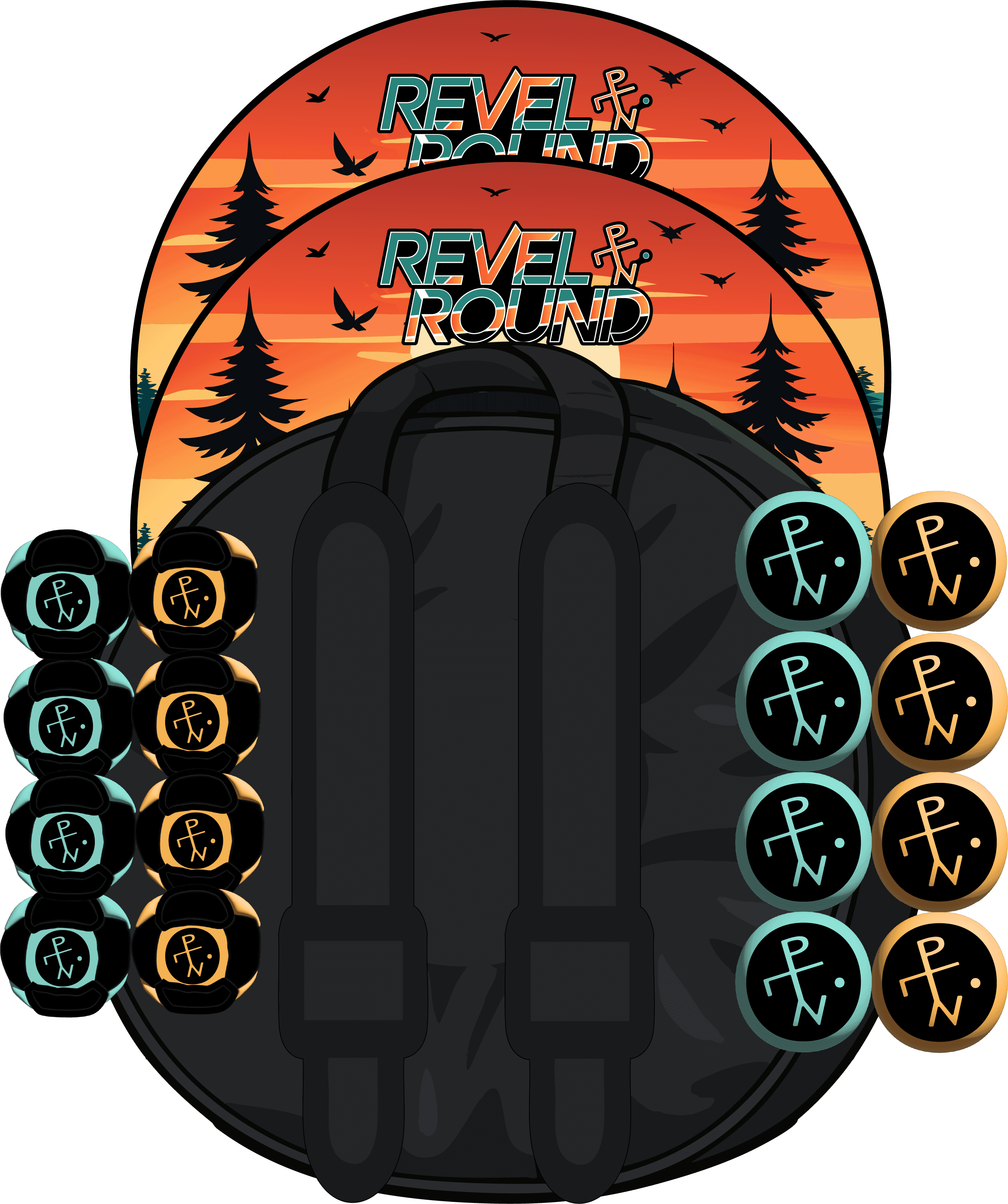 🌄 Sundown Summit Edition - Both Styles / BackPack