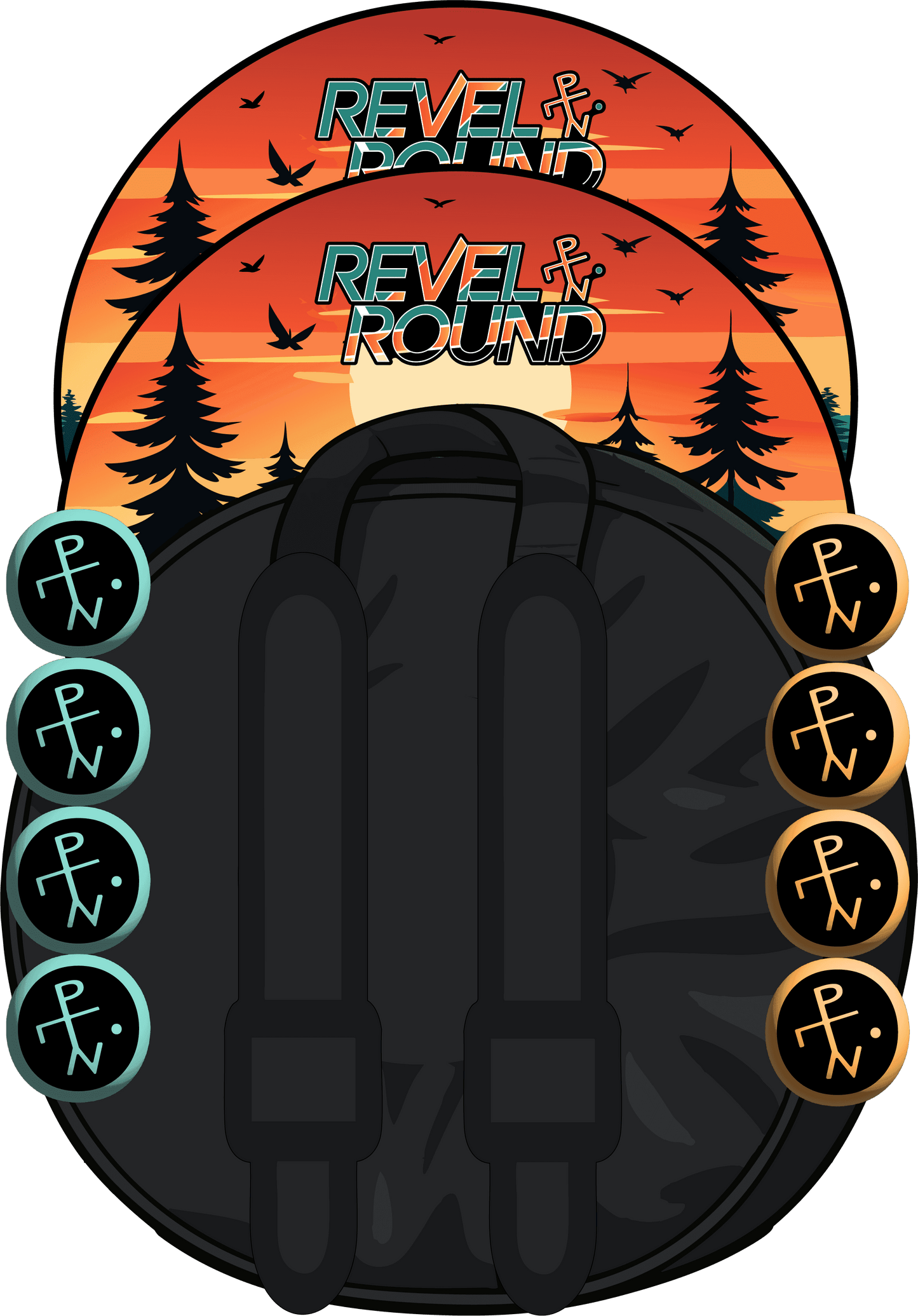 🌄 Sundown Summit Edition - SaucePack / BackPack