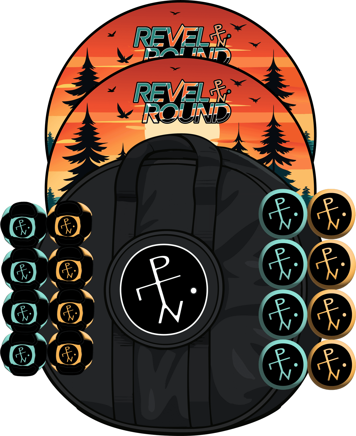 🌄 Sundown Summit Edition - Both Styles / Standard Carry Case