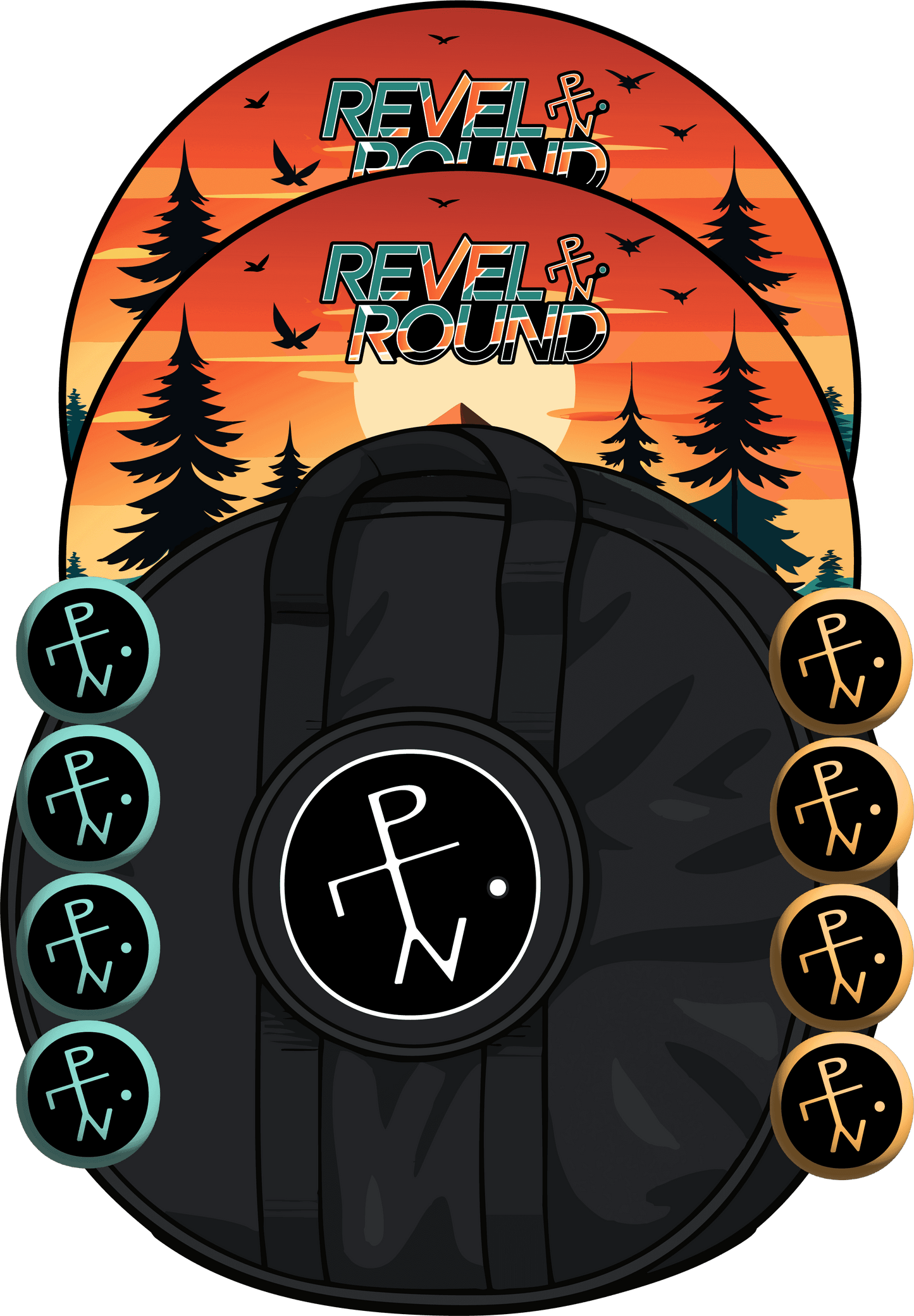 🌄 Sundown Summit Edition - SaucePack / Standard Carry Case