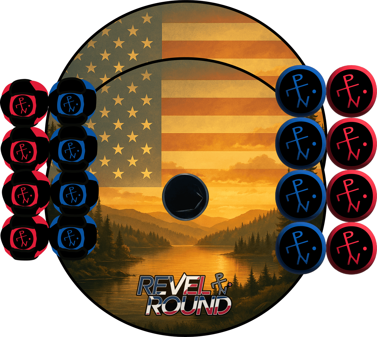 🇺🇸 Land of the Free Edition - Both Styles / No Carry Case