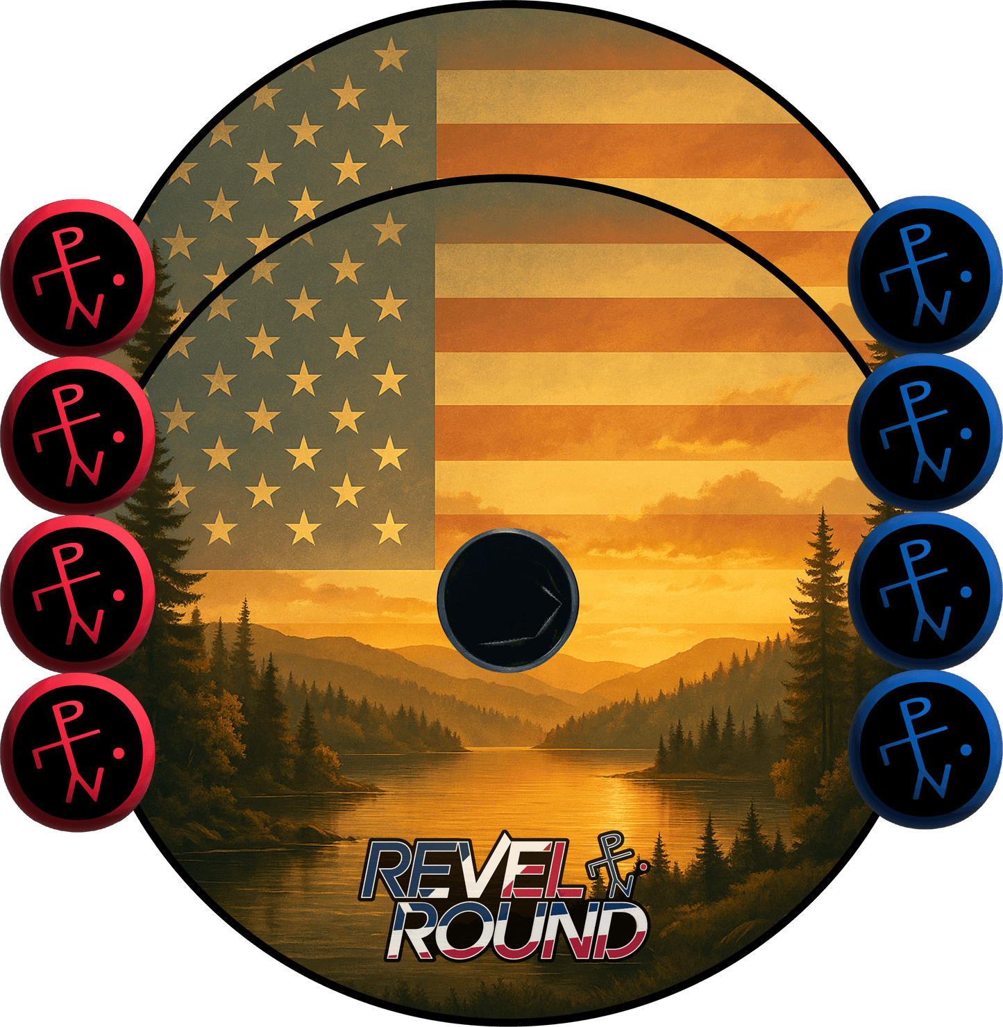 🇺🇸 Land of the Free Edition - SaucePack / No Carry Case