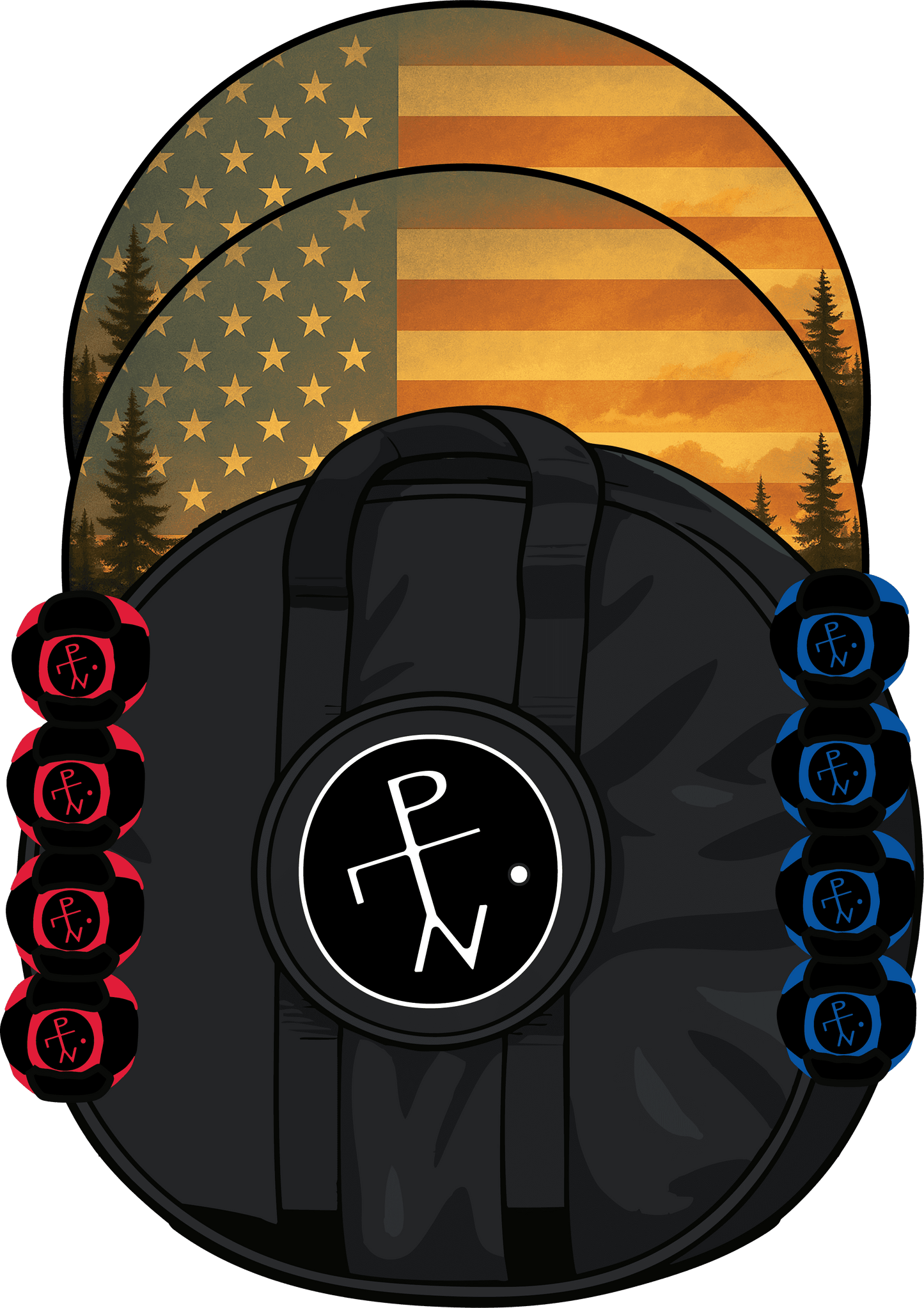 🇺🇸 Land of the Free Edition - HackPack / Standard Carry Case