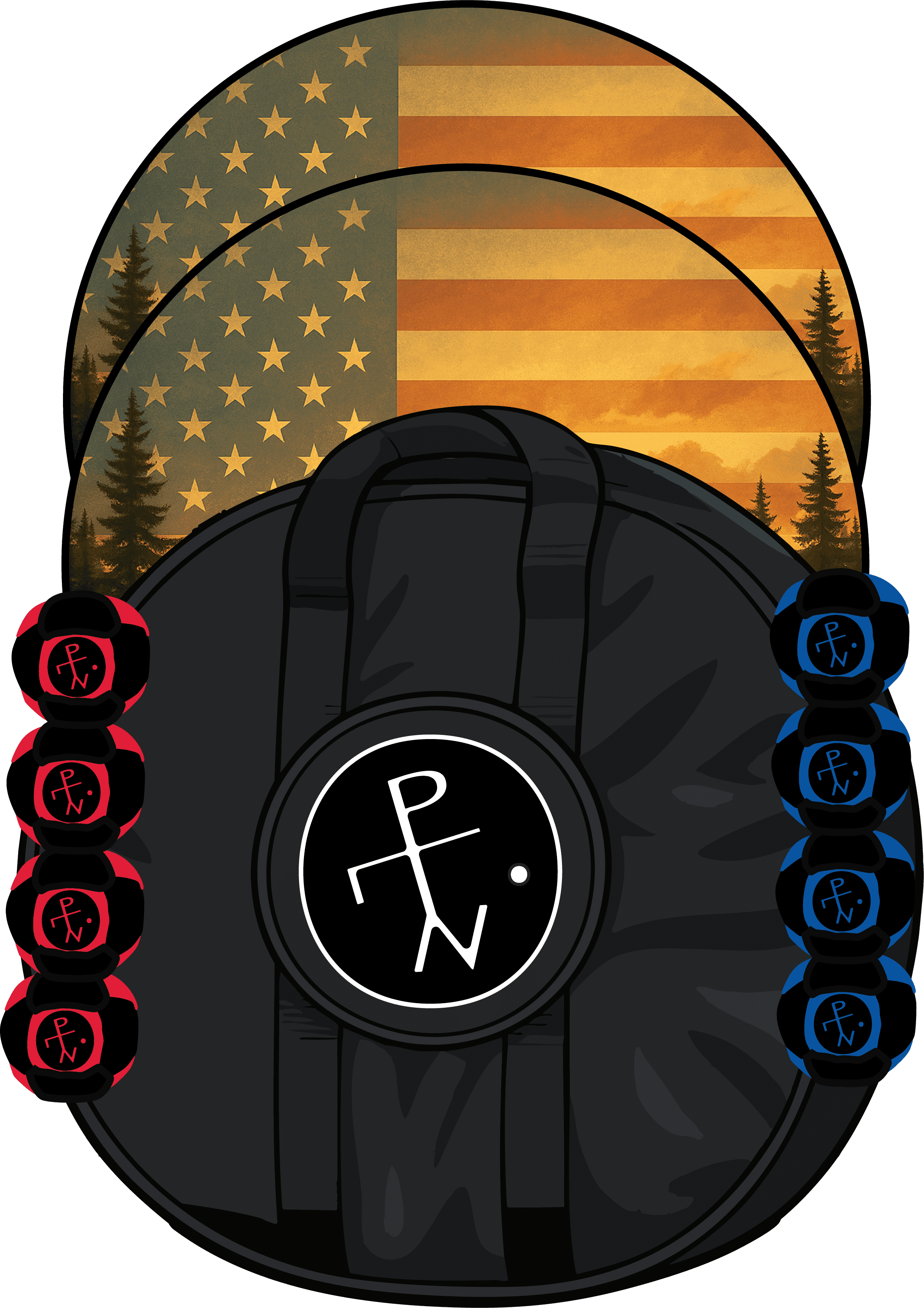 🇺🇸 Land of the Free Edition - HackPack / Standard Carry Case