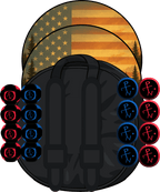 🇺🇸 Land of the Free Edition - Both Styles / BackPack